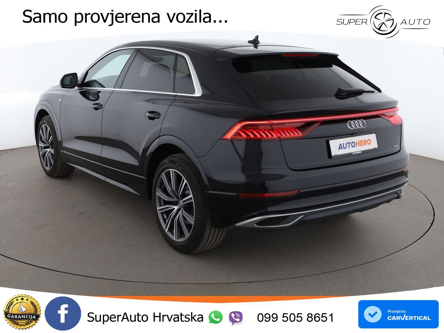 Audi Q8 45 TDI V6 (231 KS) quattro Tiptronic