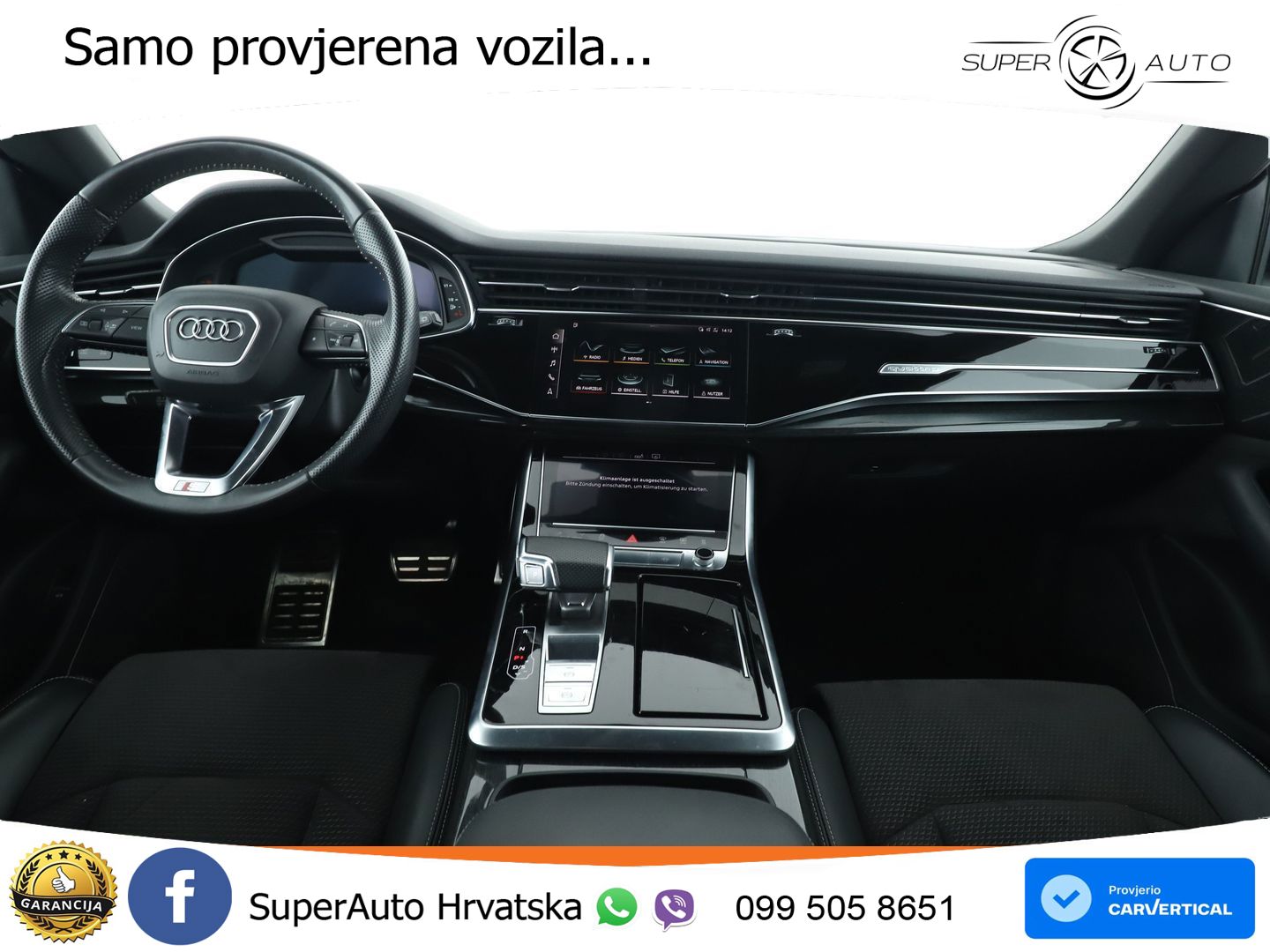 Audi Q8 45 TDI V6 (231 KS) quattro Tiptronic