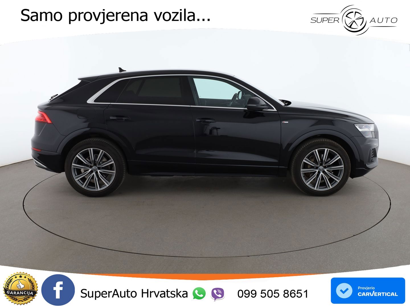 Audi Q8 45 TDI V6 (231 KS) quattro Tiptronic