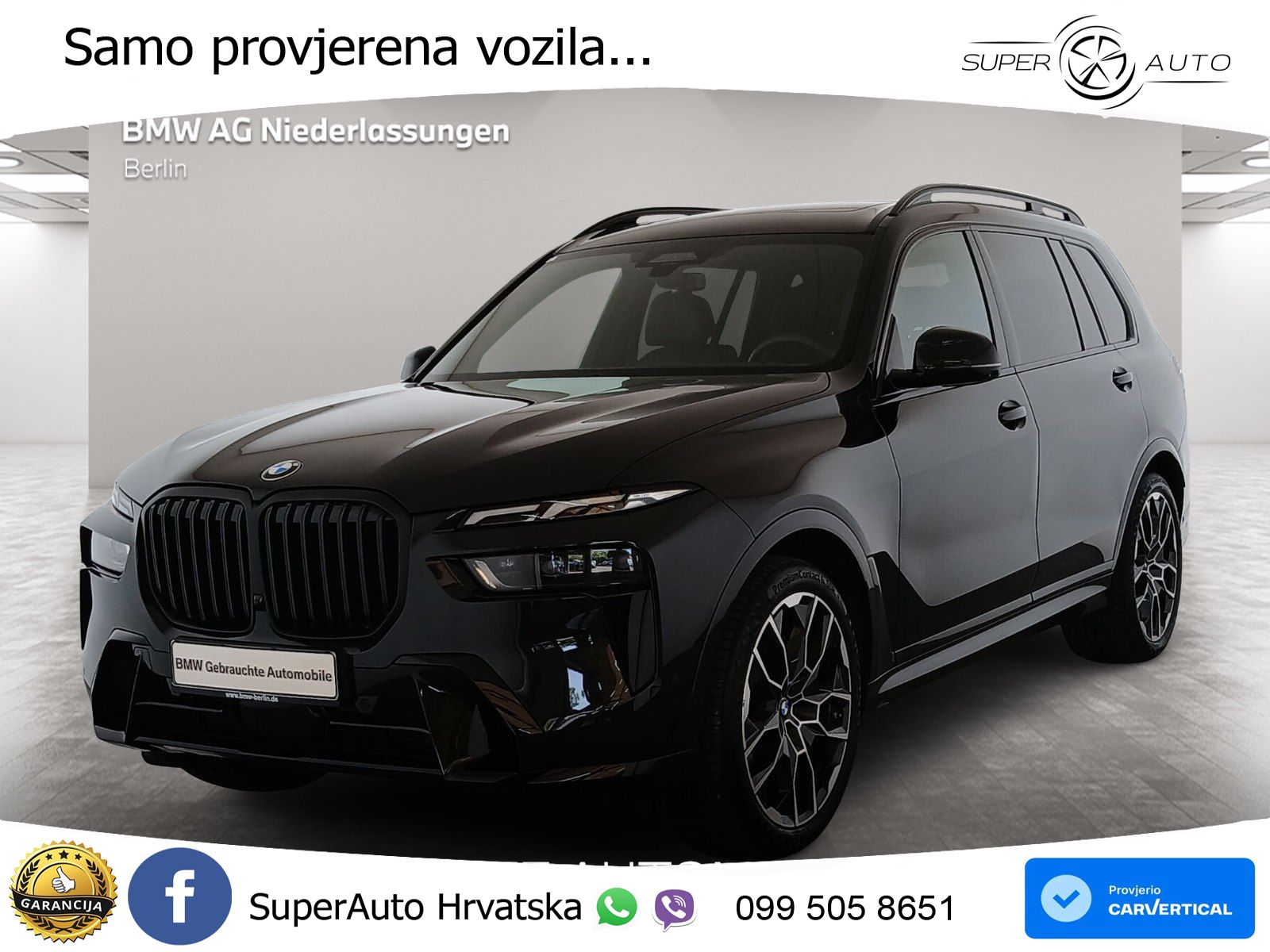 BMW X7 40i (381 KS) xDrive Steptronic