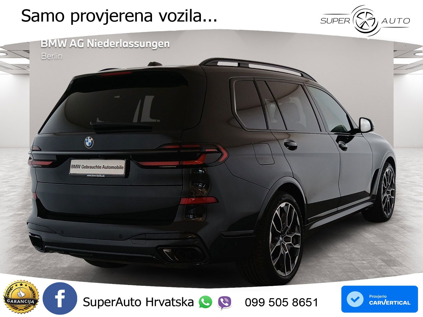 BMW X7 40i (381 KS) xDrive Steptronic