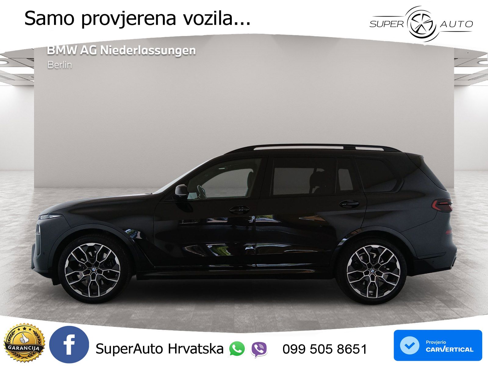 BMW X7 40i (381 KS) xDrive Steptronic
