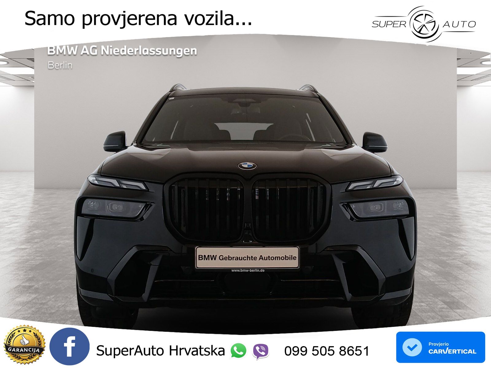 BMW X7 40i (381 KS) xDrive Steptronic