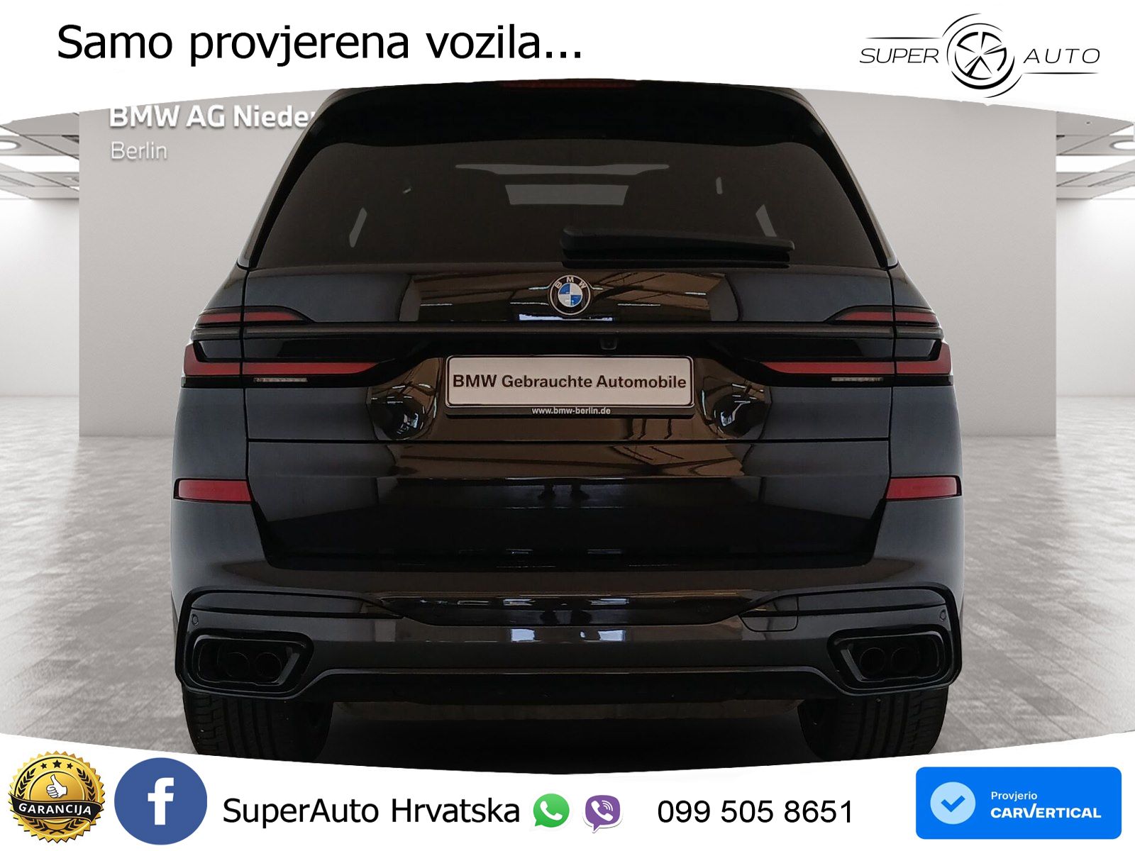 BMW X7 40i (381 KS) xDrive Steptronic