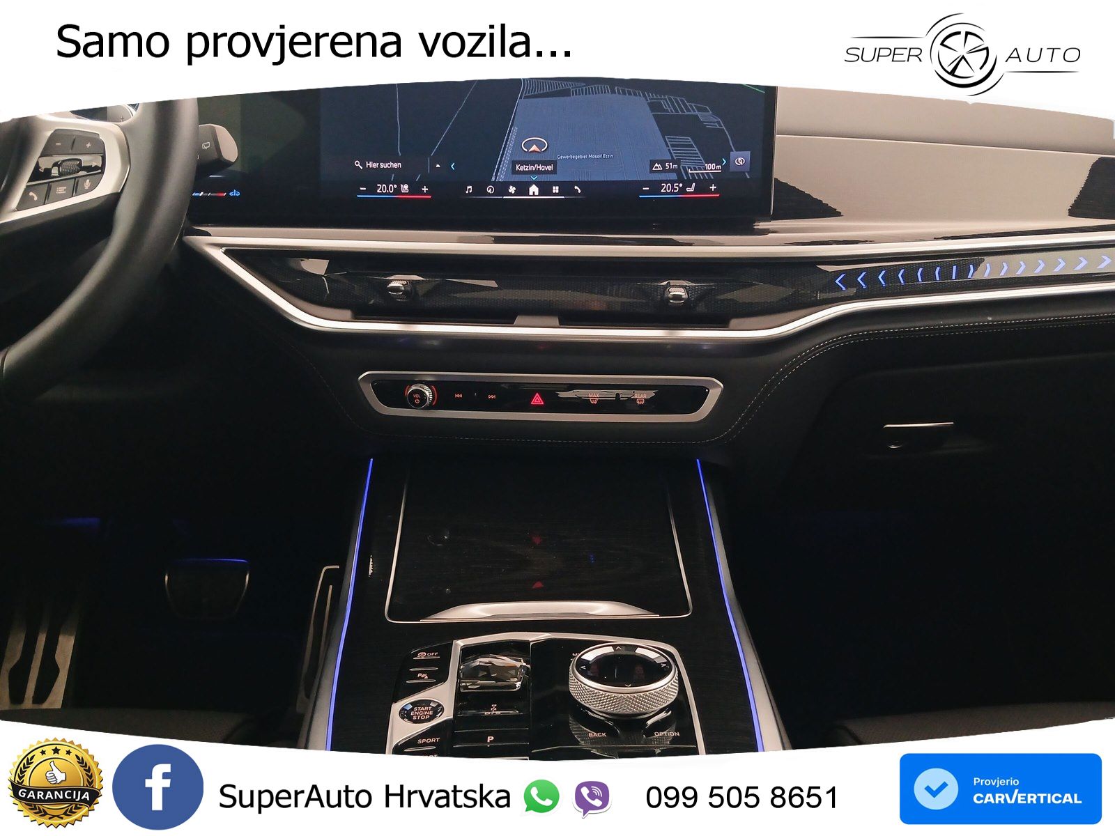 BMW X7 40i (381 KS) xDrive Steptronic