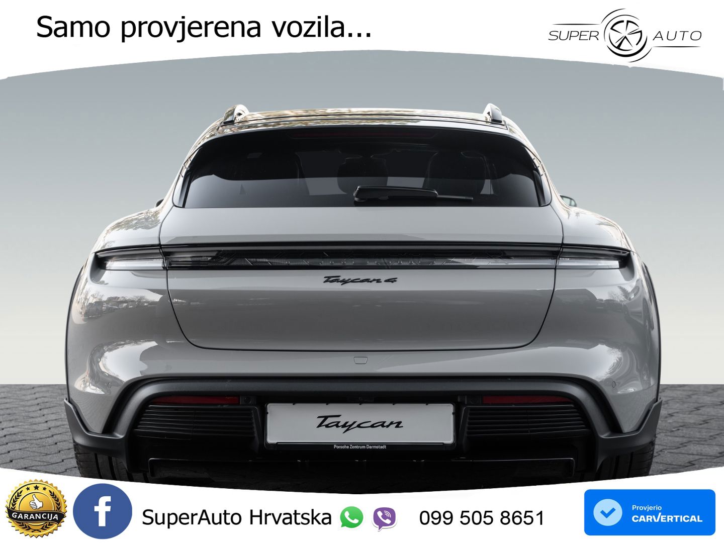 Porsche Taycan Cross Turismo 4 105 kWh (435 KS)