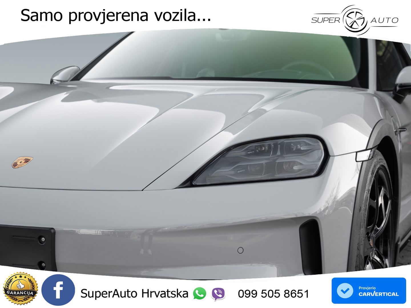 Porsche Taycan Cross Turismo 4 105 kWh (435 KS)