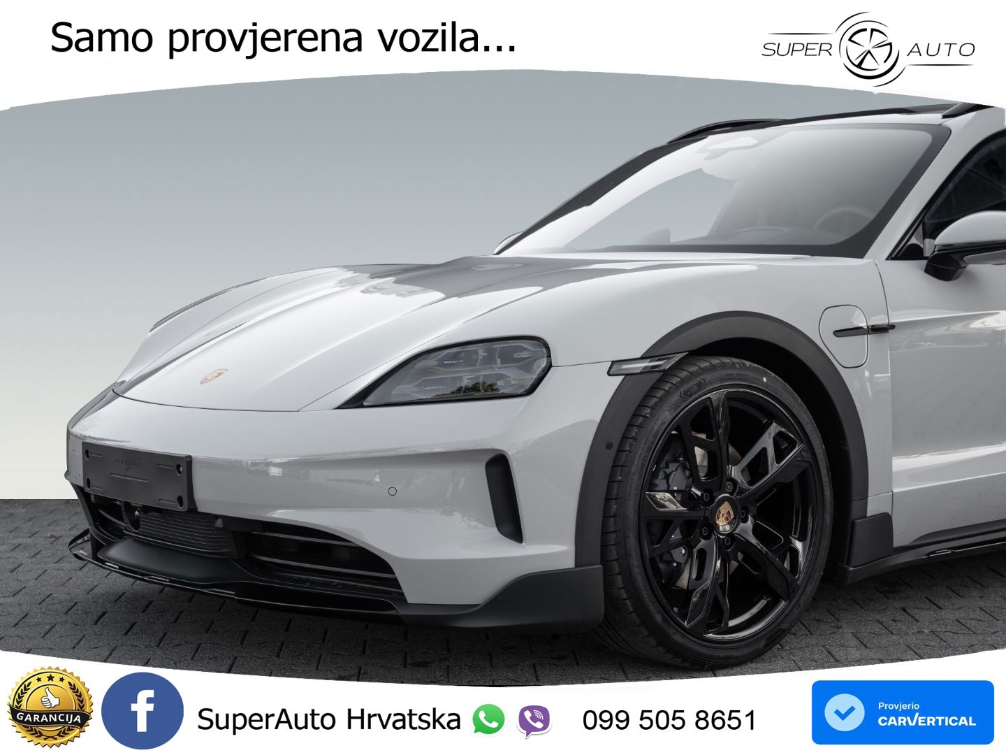 Porsche Taycan Cross Turismo 4 105 kWh (435 KS)