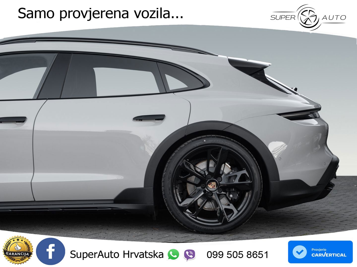 Porsche Taycan Cross Turismo 4 105 kWh (435 KS)