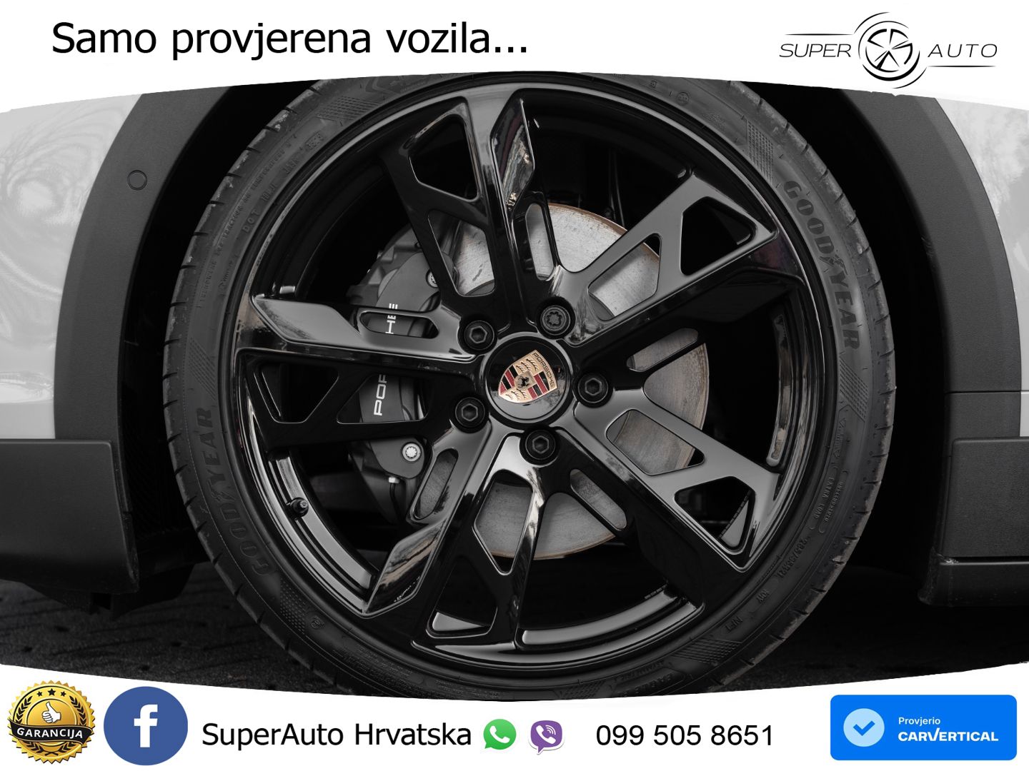 Porsche Taycan Cross Turismo 4 105 kWh (435 KS)