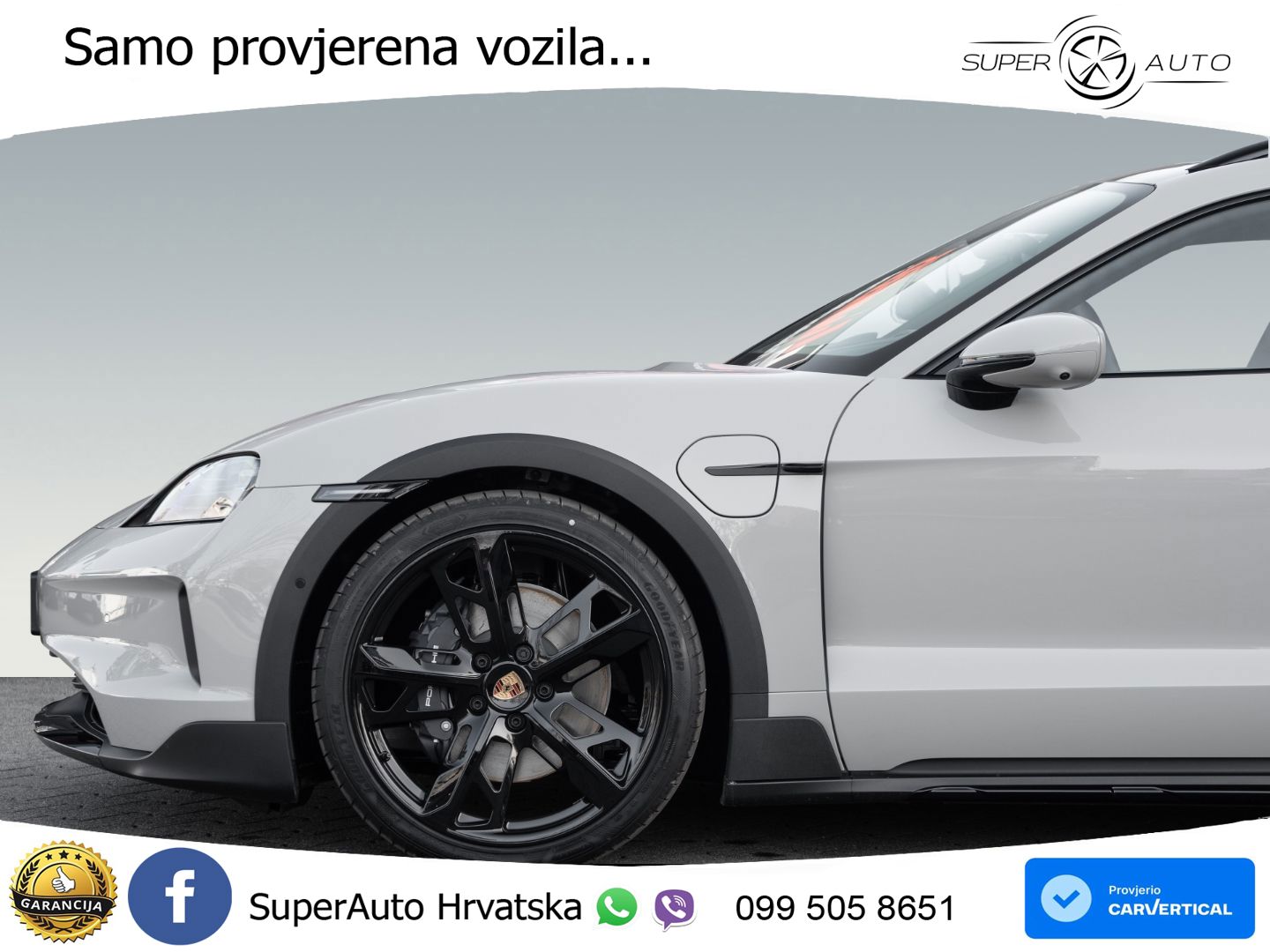 Porsche Taycan Cross Turismo 4 105 kWh (435 KS)