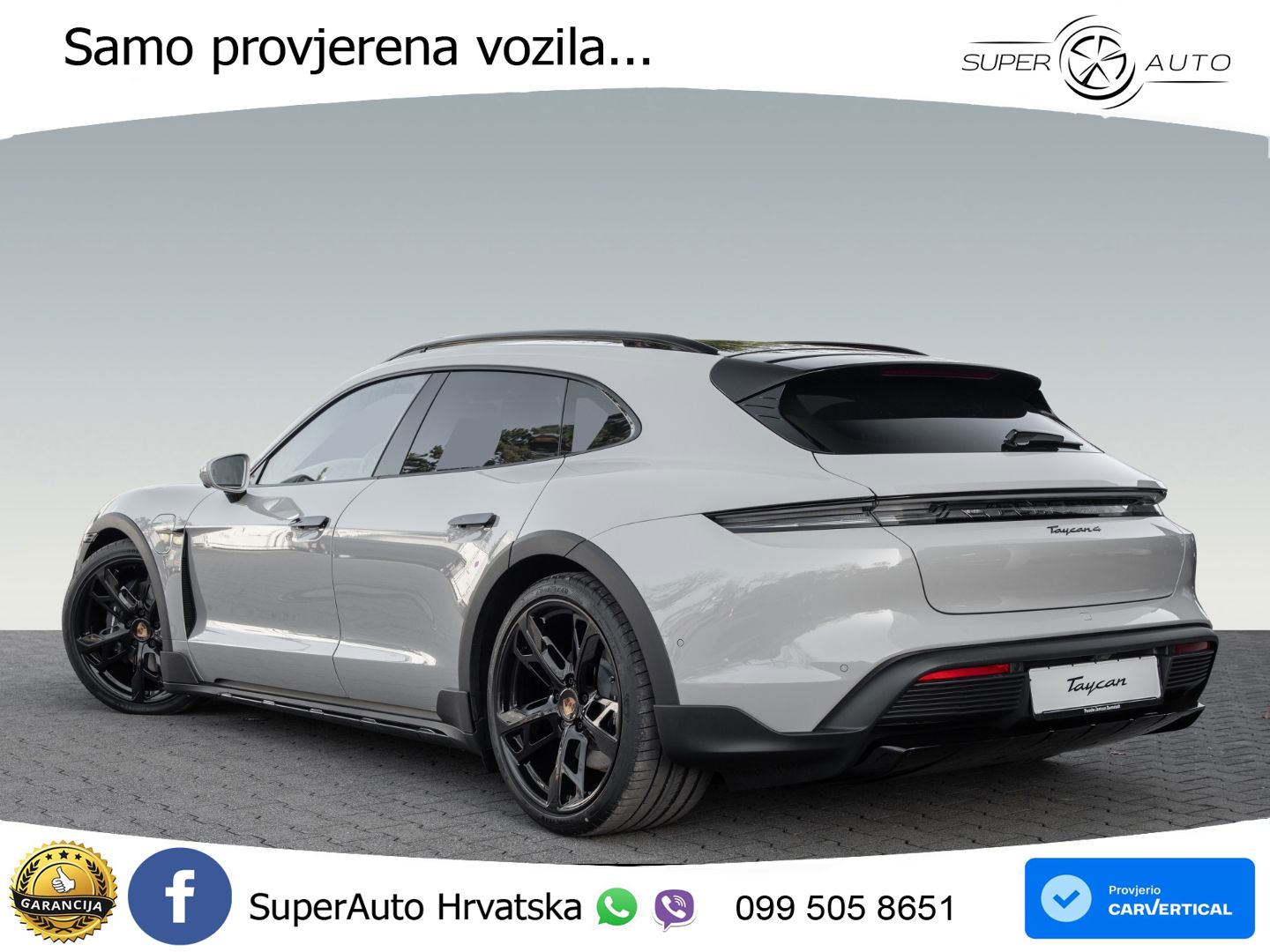 Porsche Taycan Cross Turismo 4 105 kWh (435 KS)