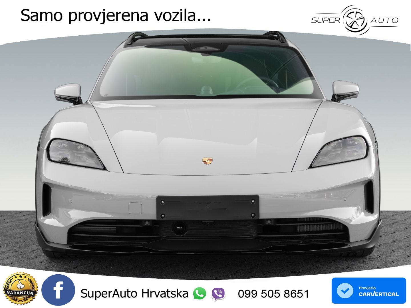 Porsche Taycan Cross Turismo 4 105 kWh (435 KS)