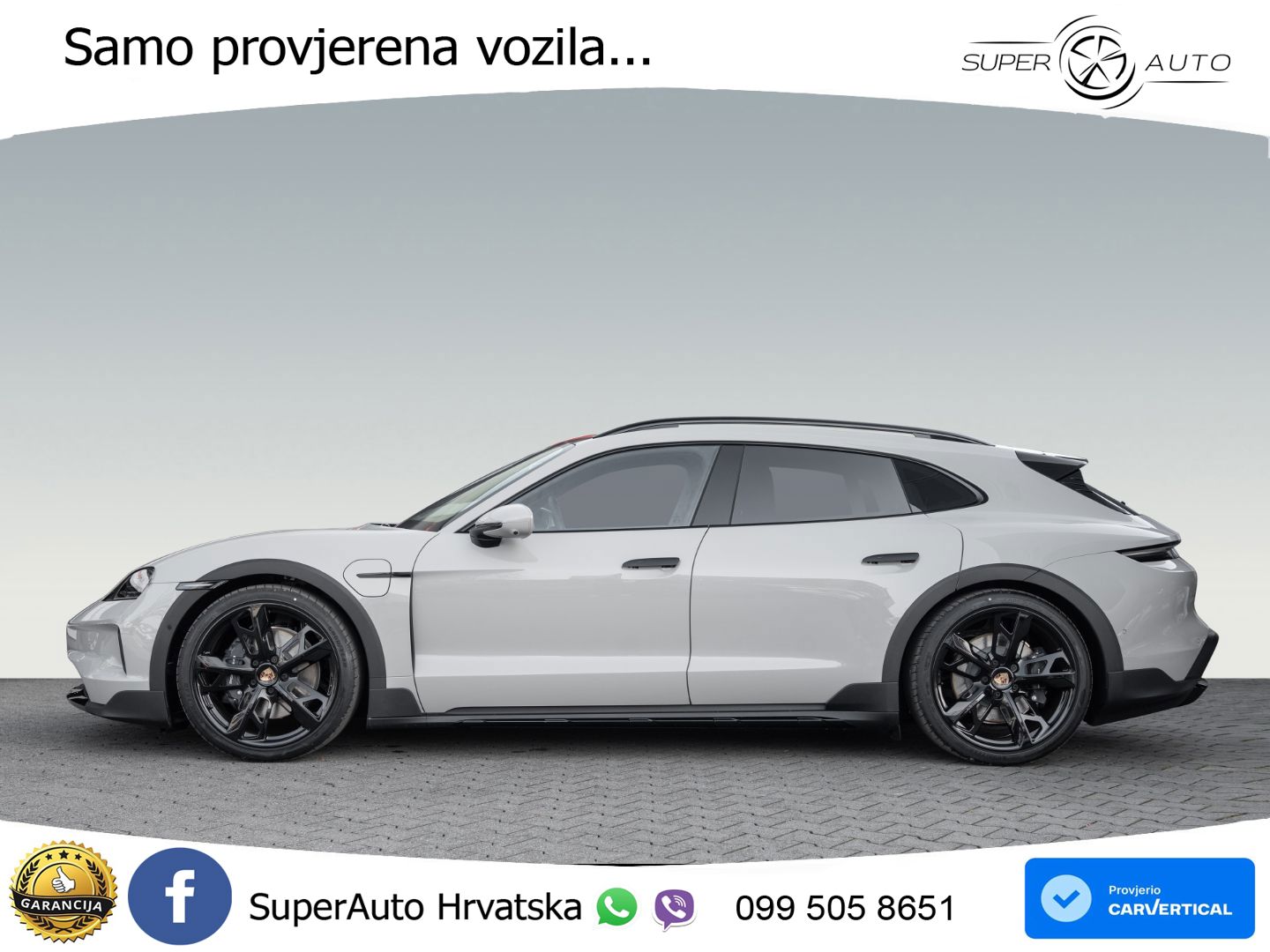 Porsche Taycan Cross Turismo 4 105 kWh (435 KS)