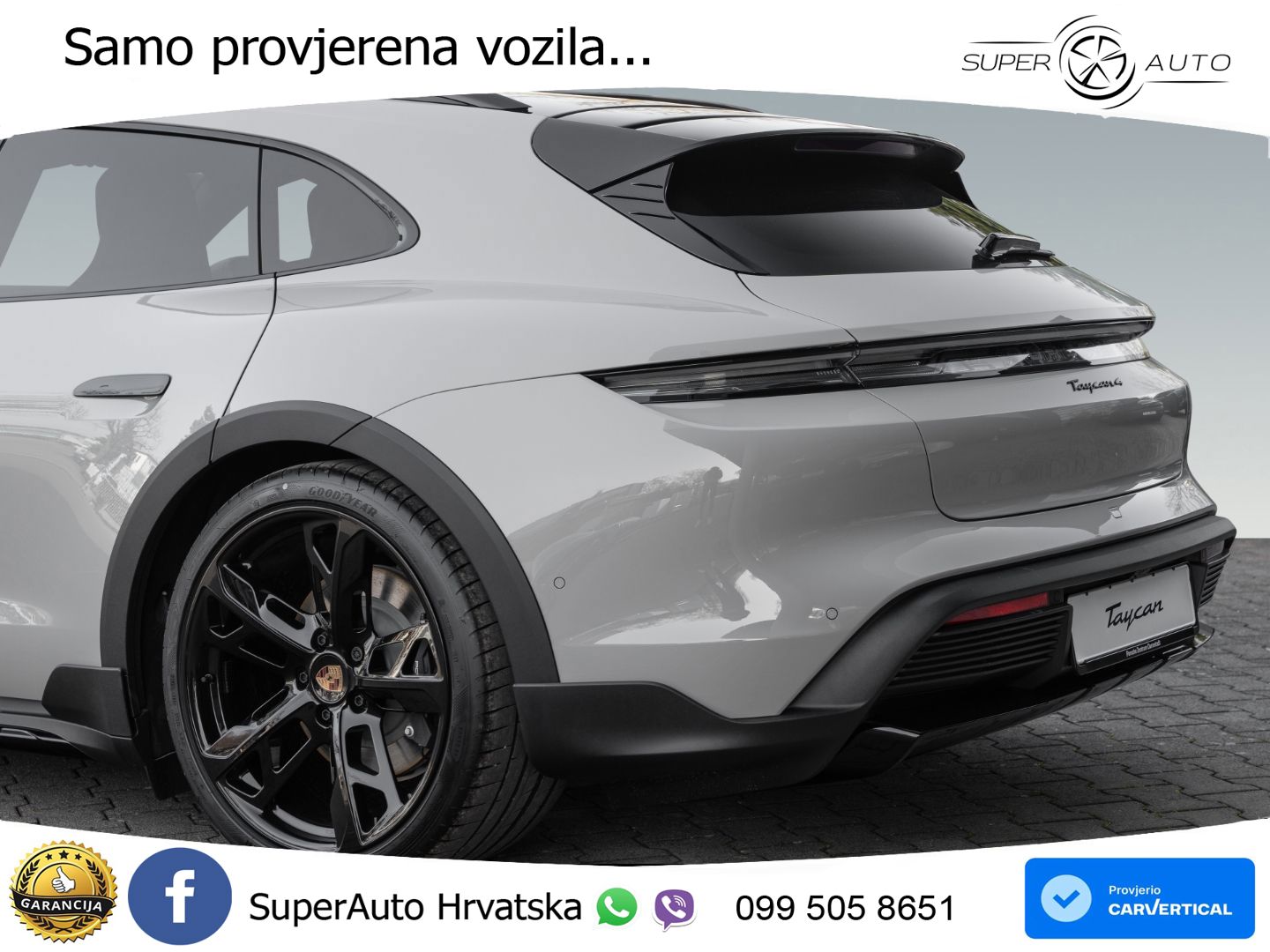 Porsche Taycan Cross Turismo 4 105 kWh (435 KS)
