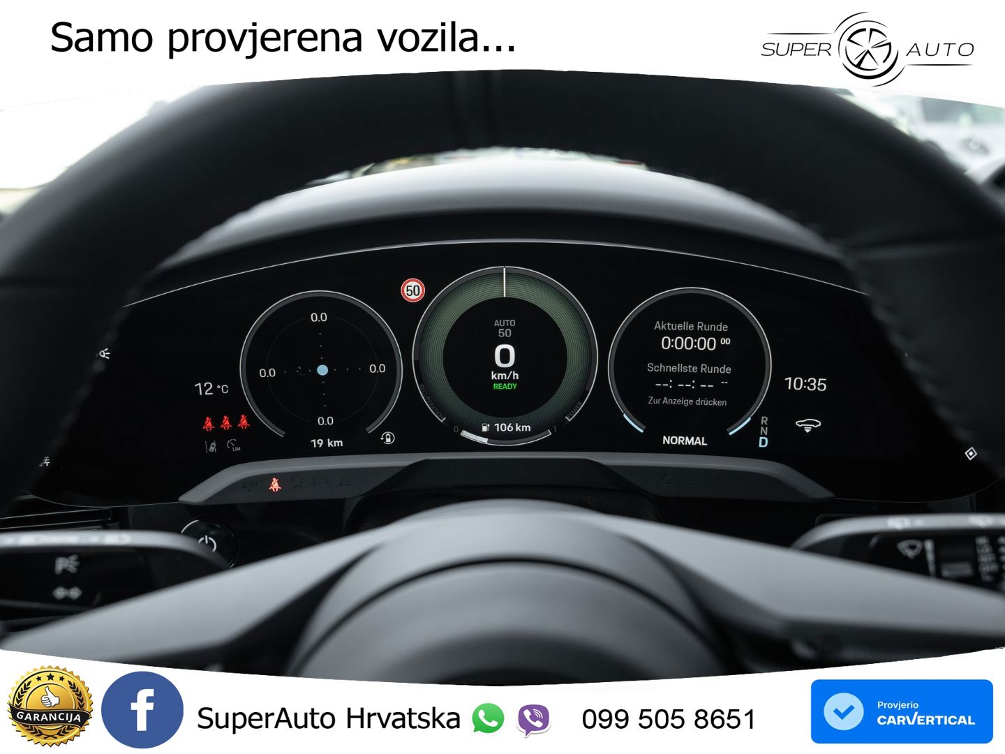 Porsche Taycan Cross Turismo 4 105 kWh (435 KS)