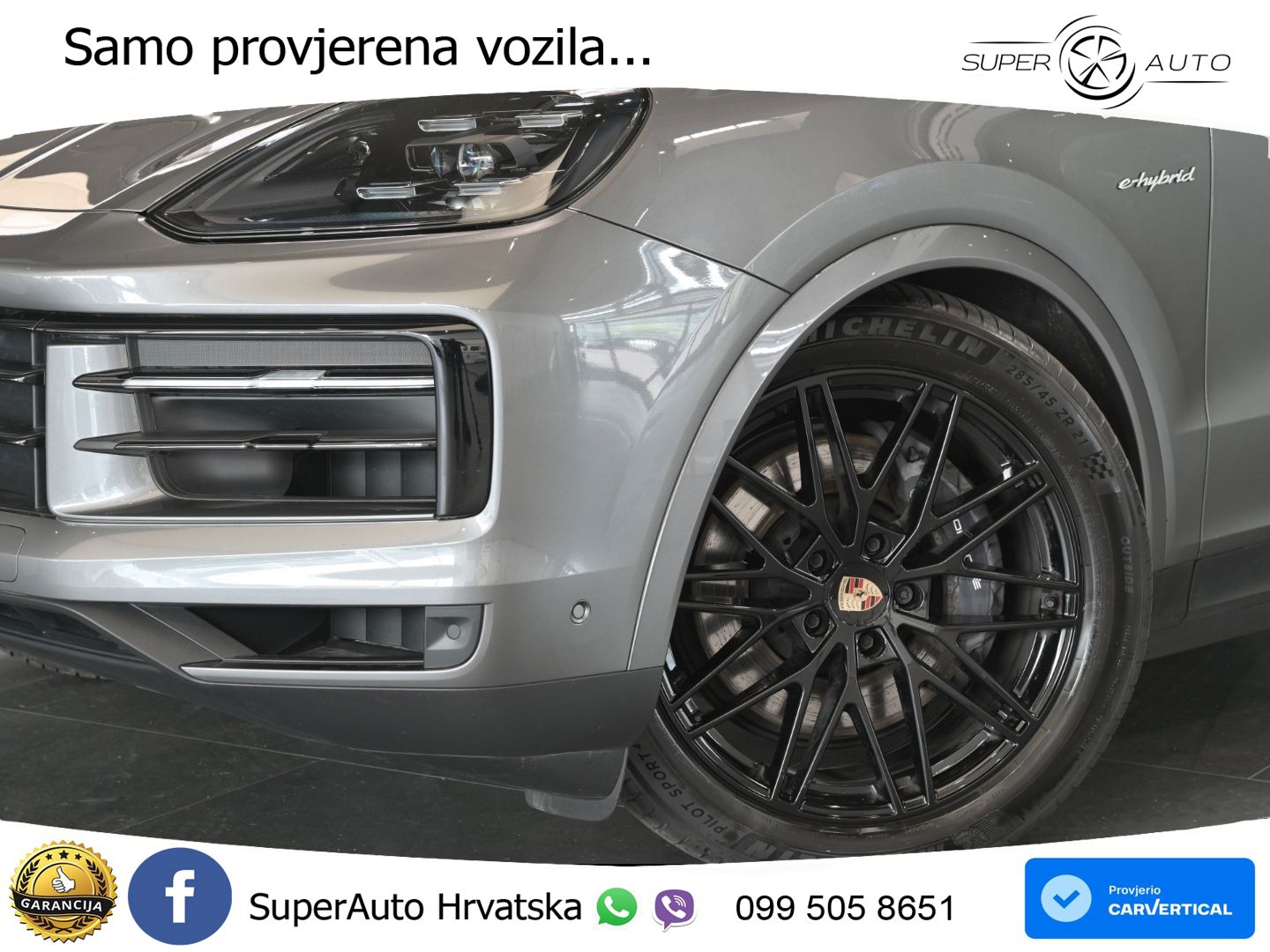 Porsche Cayenne Coupe 3.0 V6 (470 KS) E-Hybrid Tiptronic S