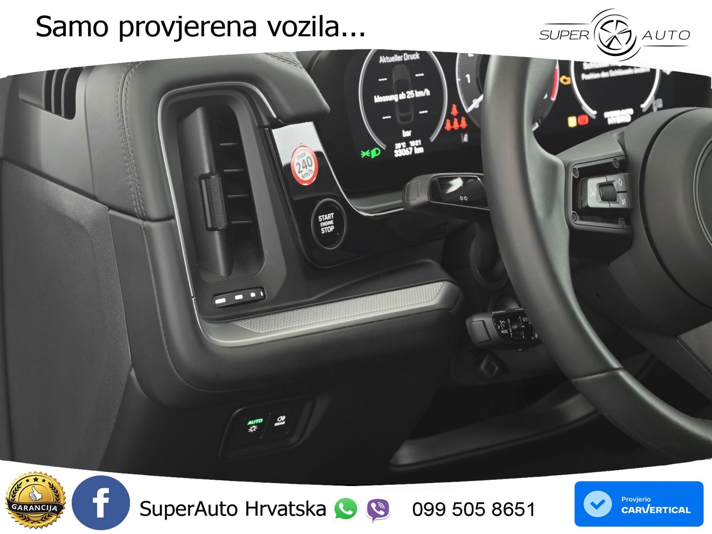 Porsche Cayenne Coupe 3.0 V6 (470 KS) E-Hybrid Tiptronic S