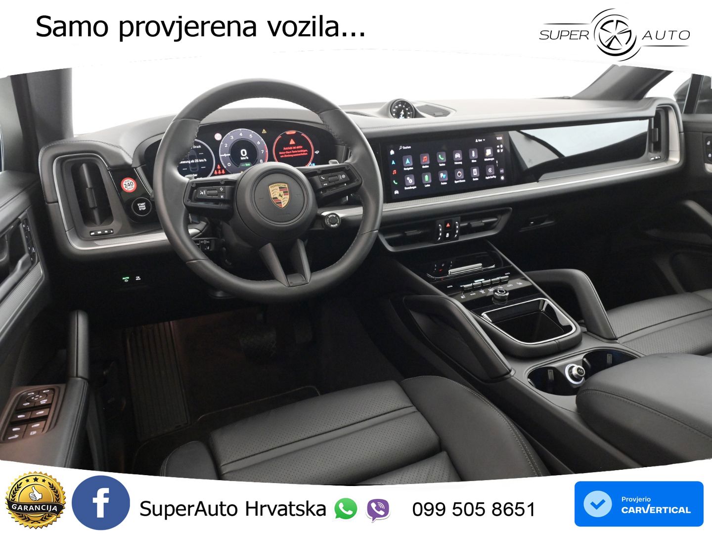 Porsche Cayenne Coupe 3.0 V6 (470 KS) E-Hybrid Tiptronic S