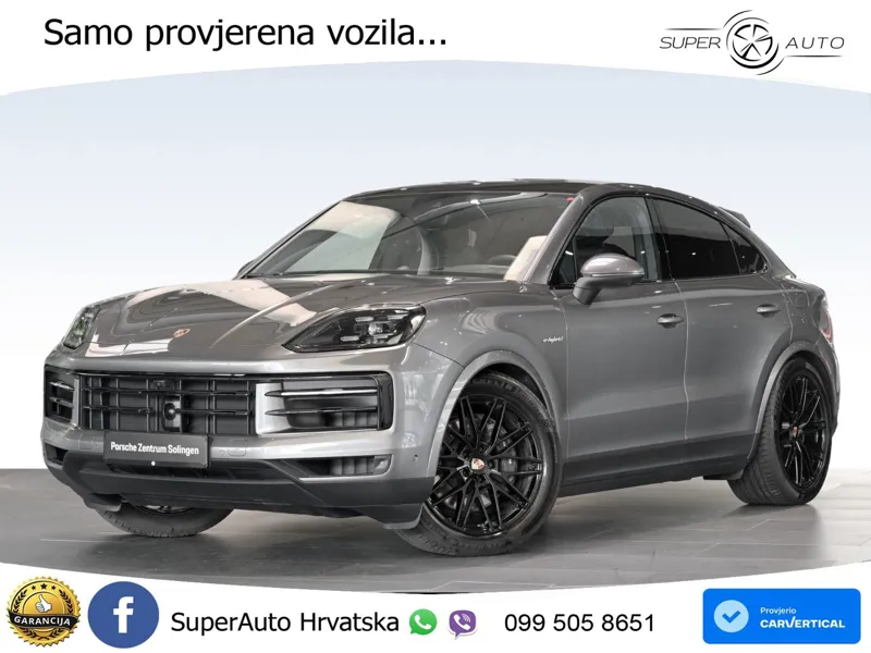 Porsche Cayenne Coupe 3.0 V6 (470 KS) E-Hybrid Tiptronic S