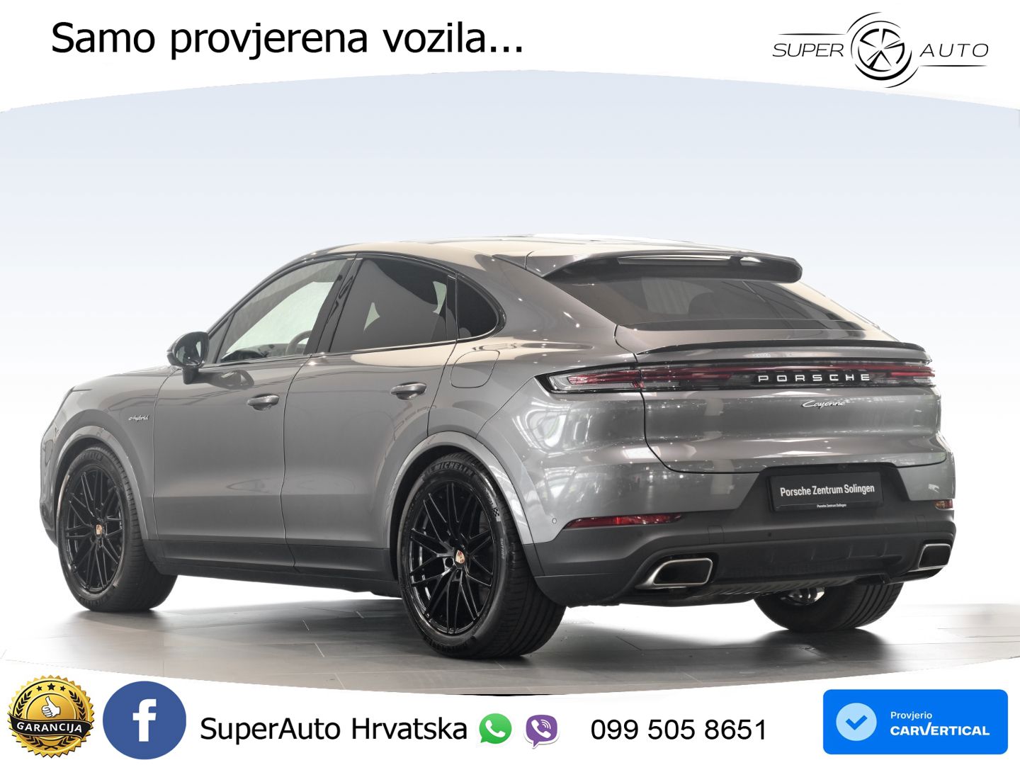 Porsche Cayenne Coupe 3.0 V6 (470 KS) E-Hybrid Tiptronic S