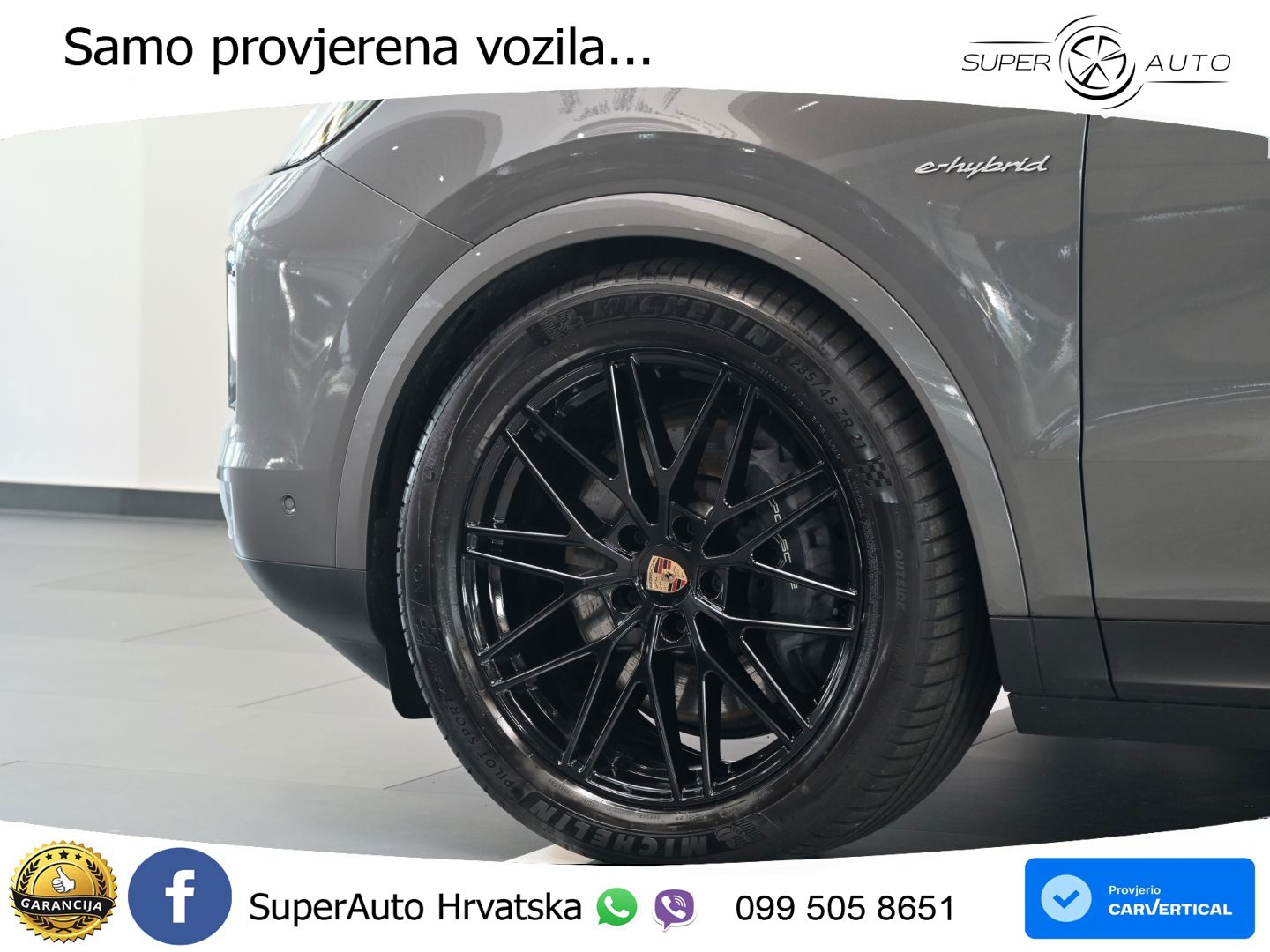 Porsche Cayenne Coupe 3.0 V6 (470 KS) E-Hybrid Tiptronic S