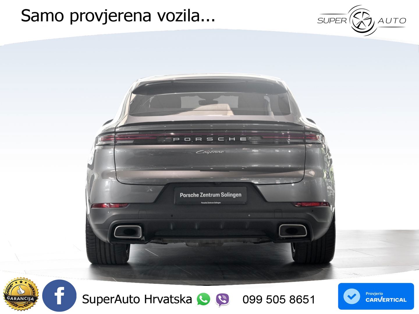 Porsche Cayenne Coupe 3.0 V6 (470 KS) E-Hybrid Tiptronic S