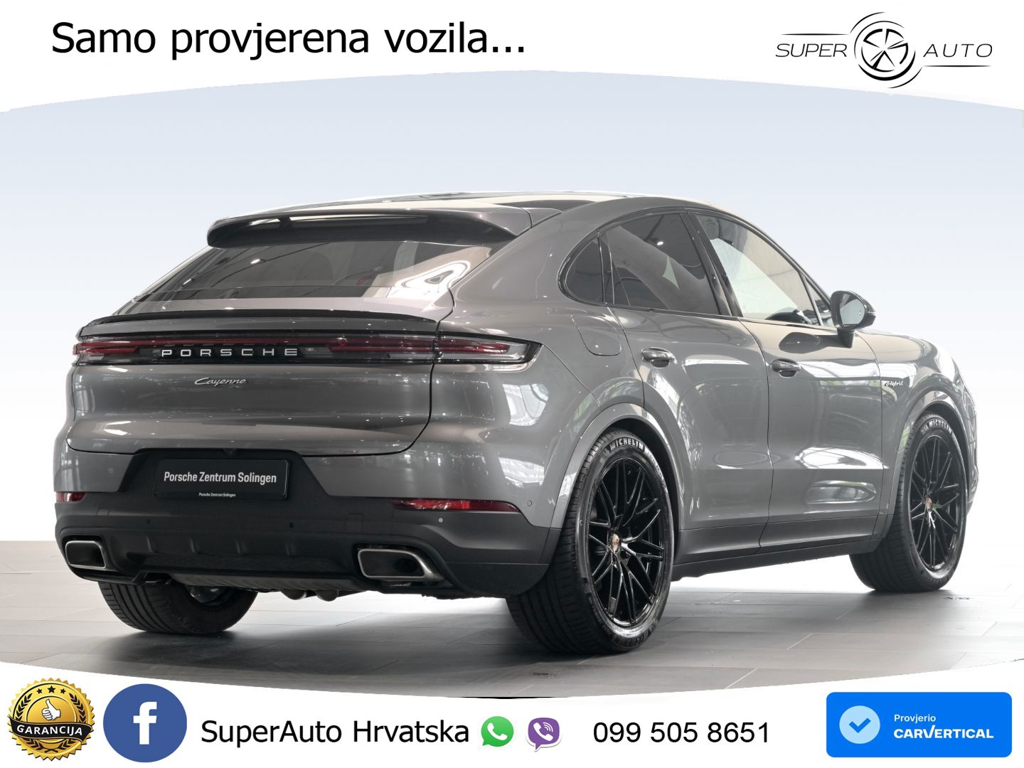 Porsche Cayenne Coupe 3.0 V6 (470 KS) E-Hybrid Tiptronic S