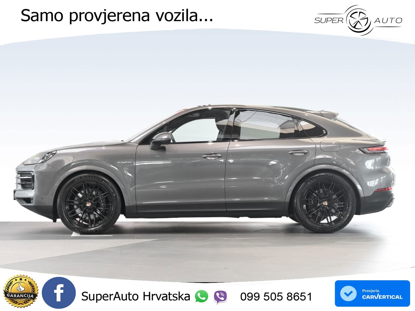 Porsche Cayenne Coupe 3.0 V6 (470 KS) E-Hybrid Tiptronic S