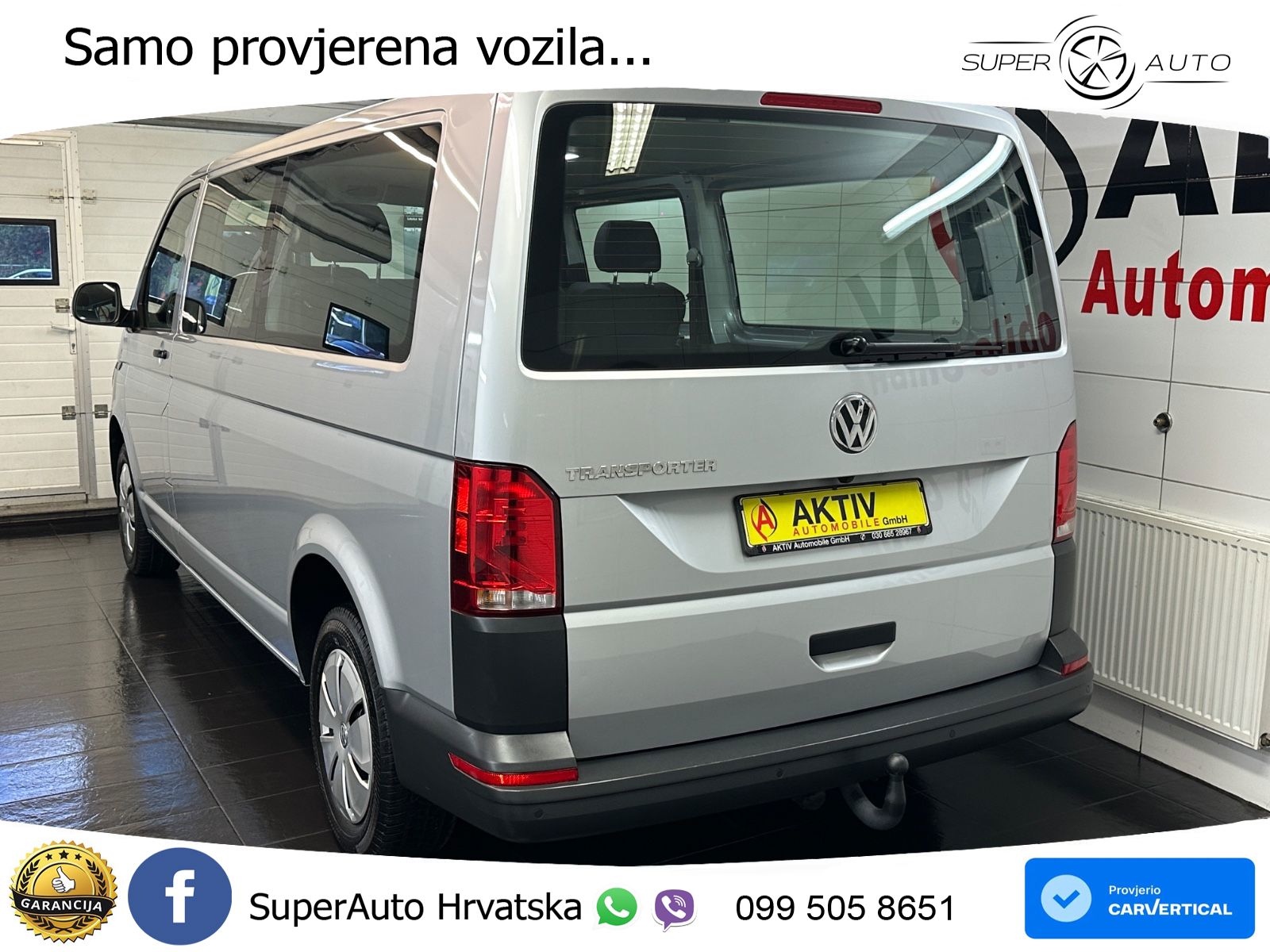 VW Transporter 150 KS