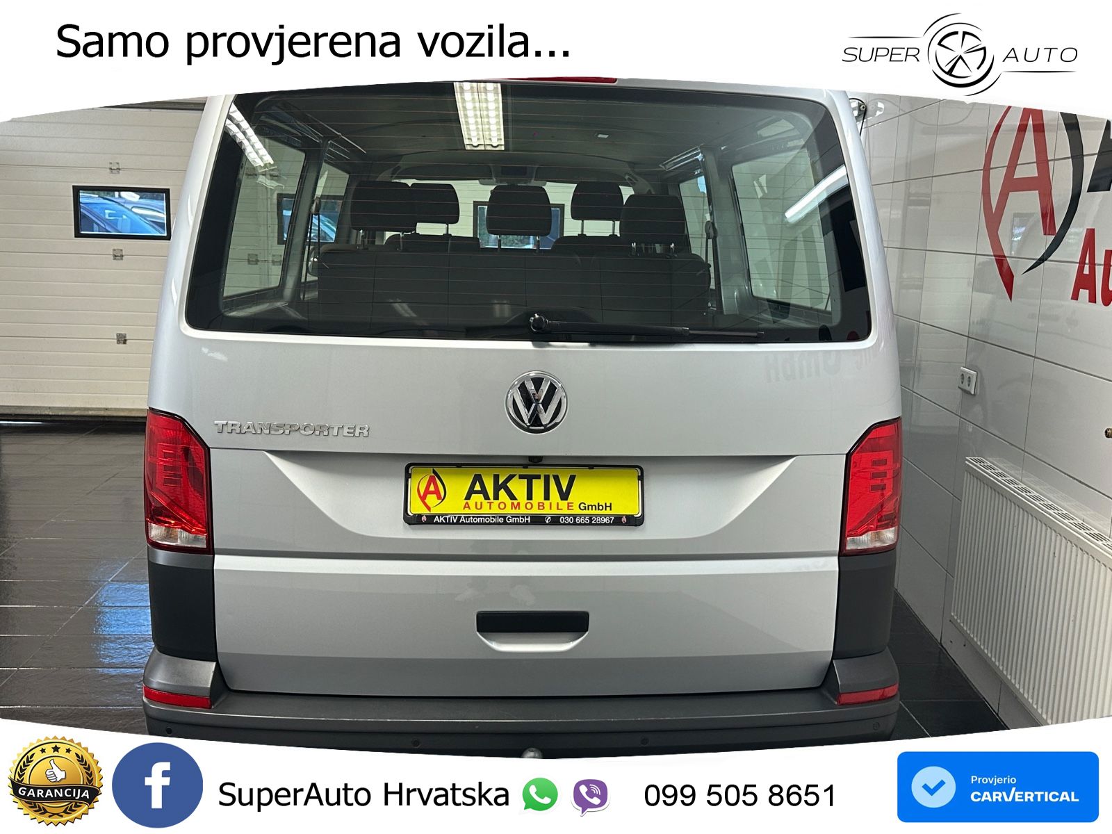 VW Transporter 150 KS
