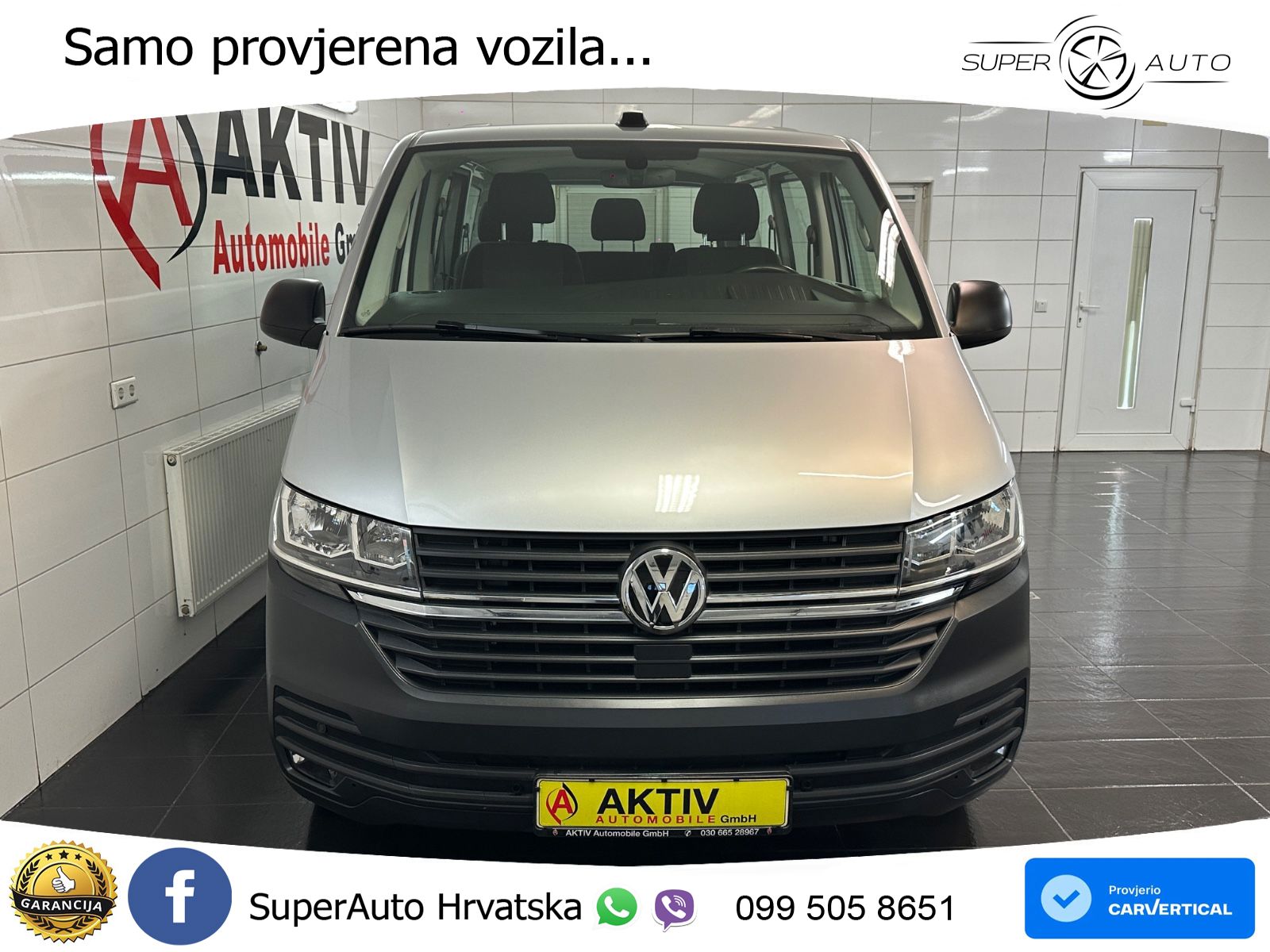 VW Transporter 150 KS