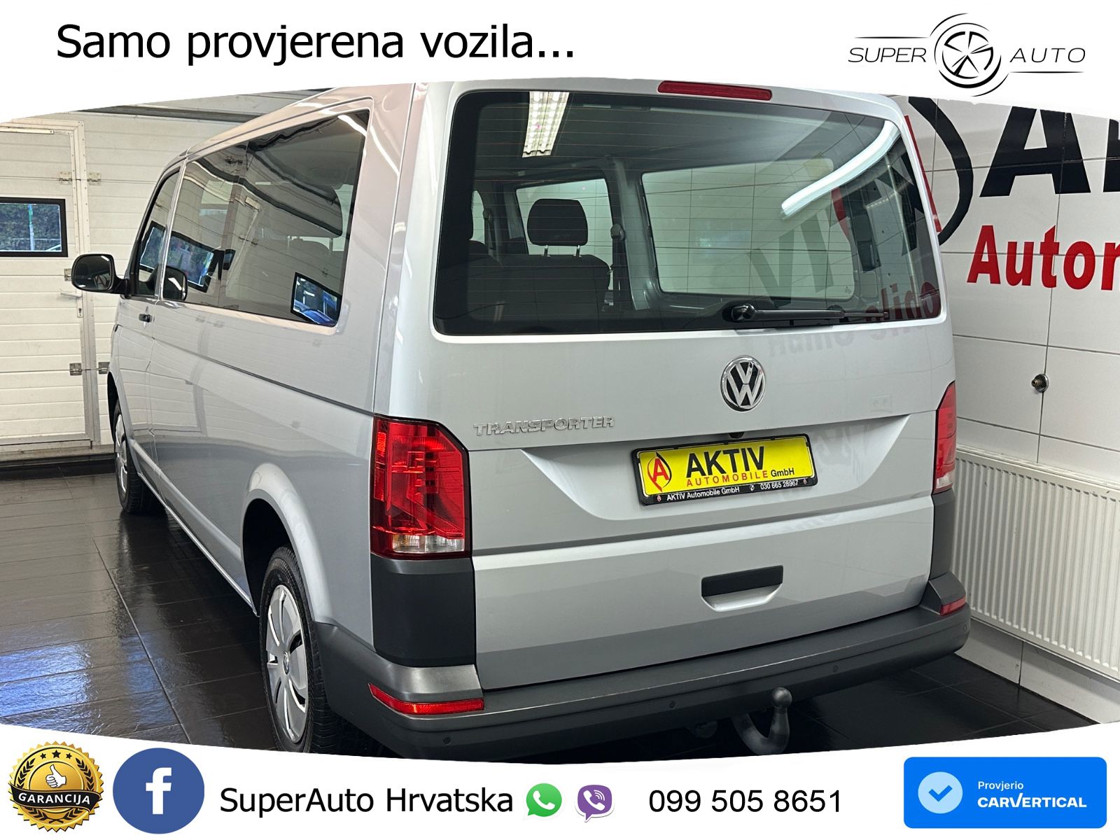 VW Transporter 150 KS