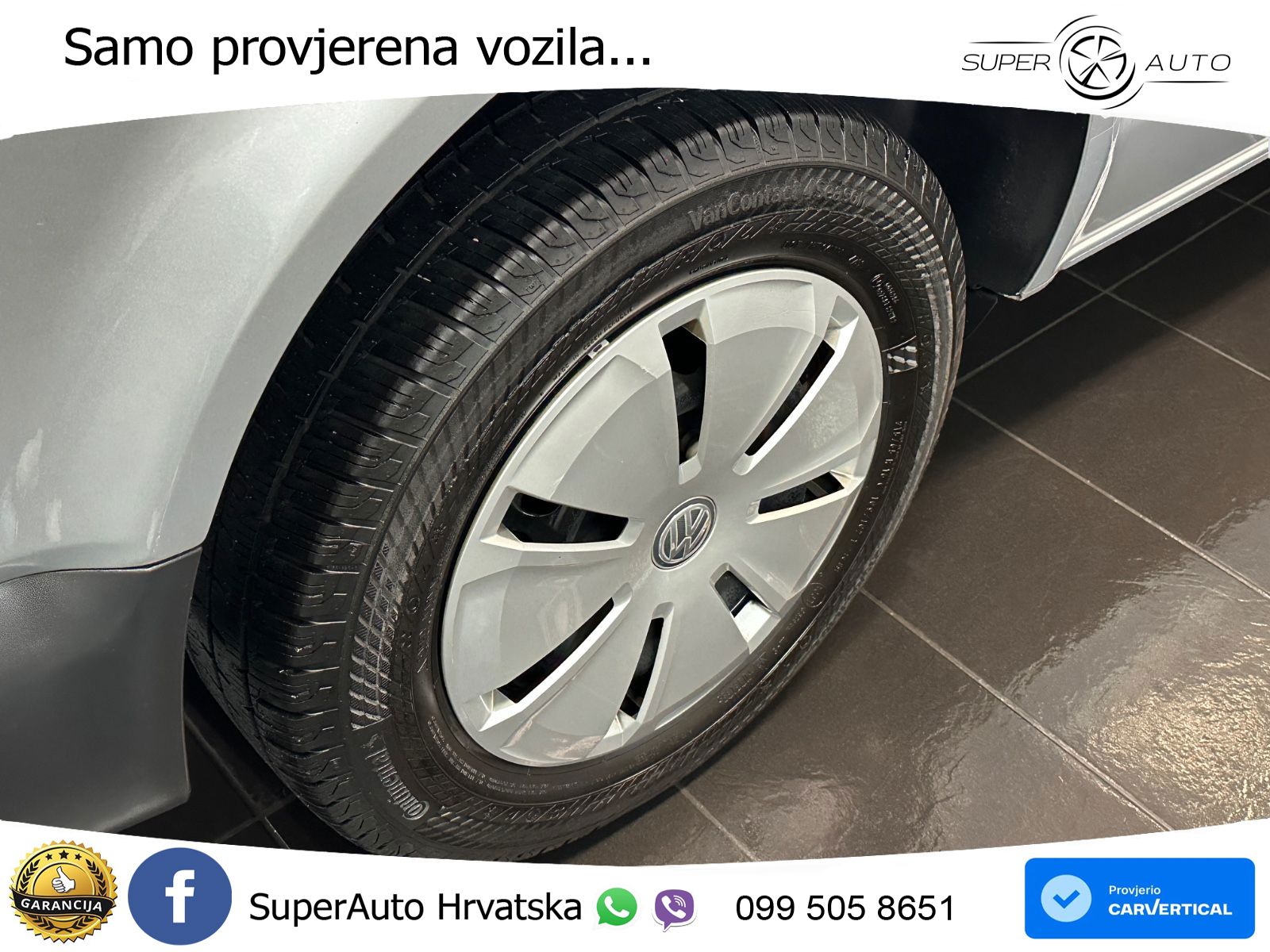 VW Transporter 150 KS