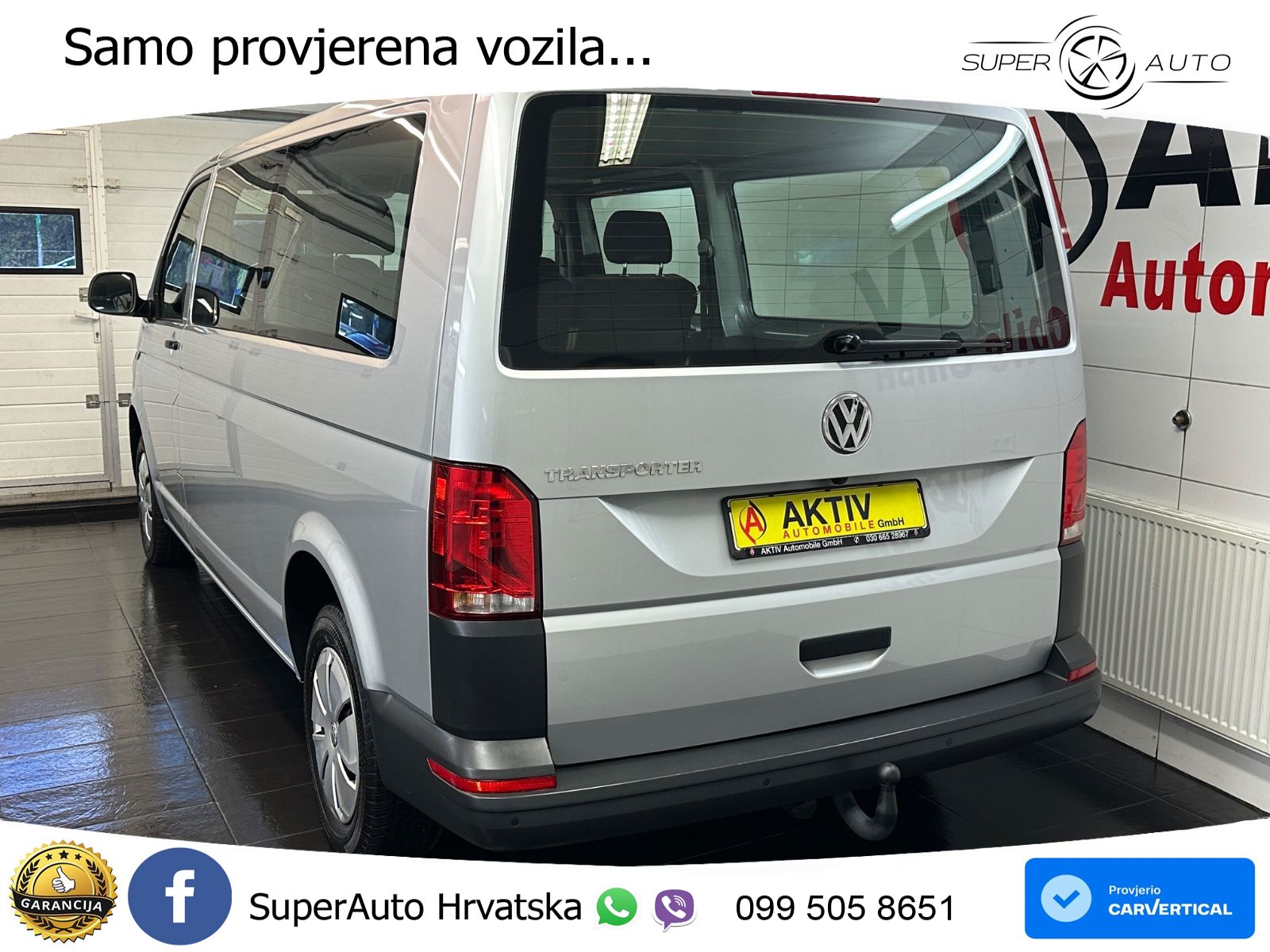 VW Transporter 150 KS