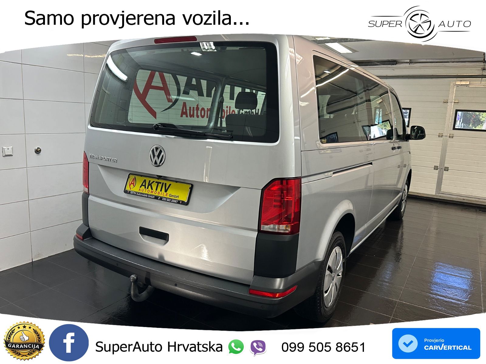 VW Transporter 150 KS