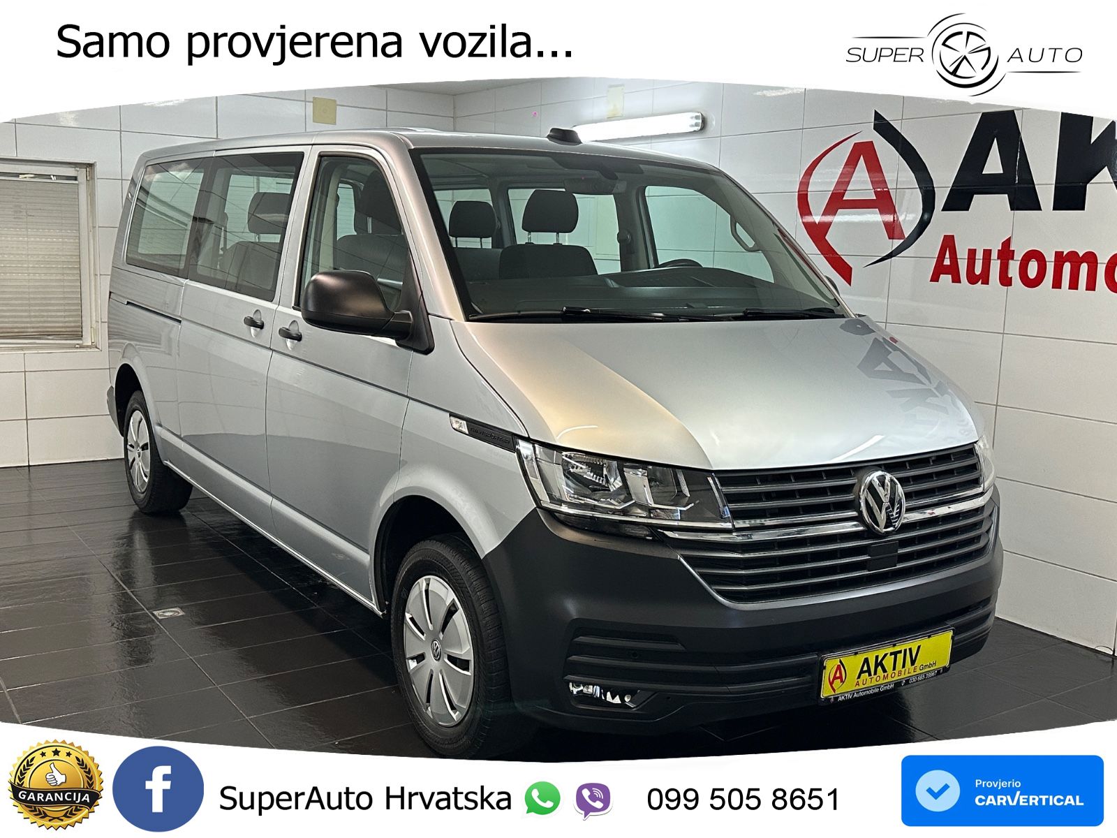VW Transporter 150 KS