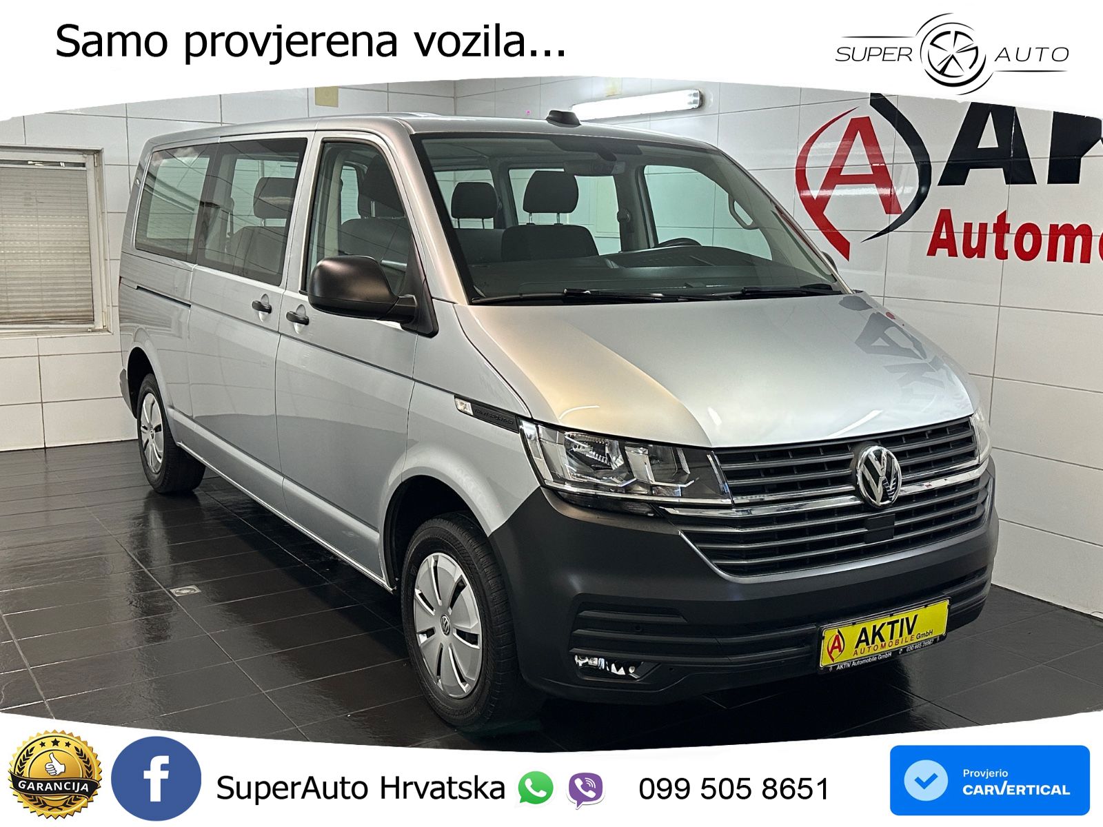 VW Transporter 150 KS