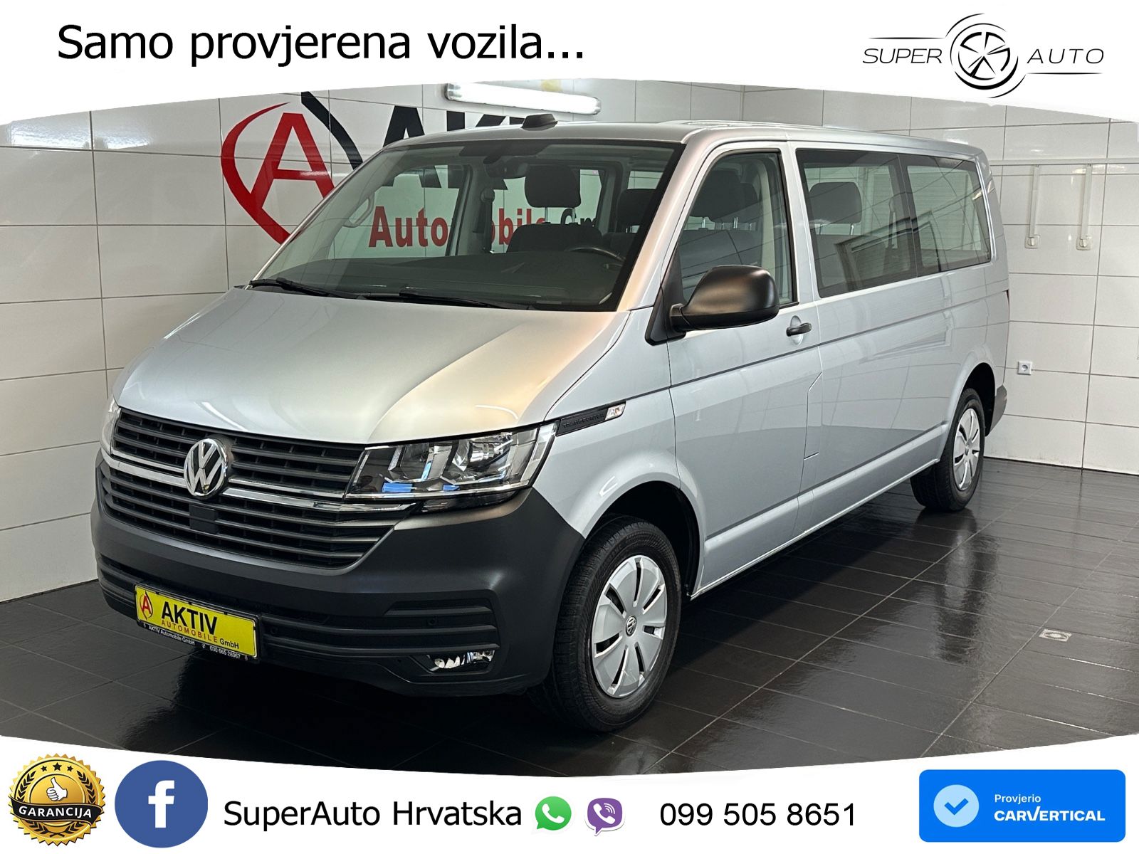 VW Transporter 150 KS