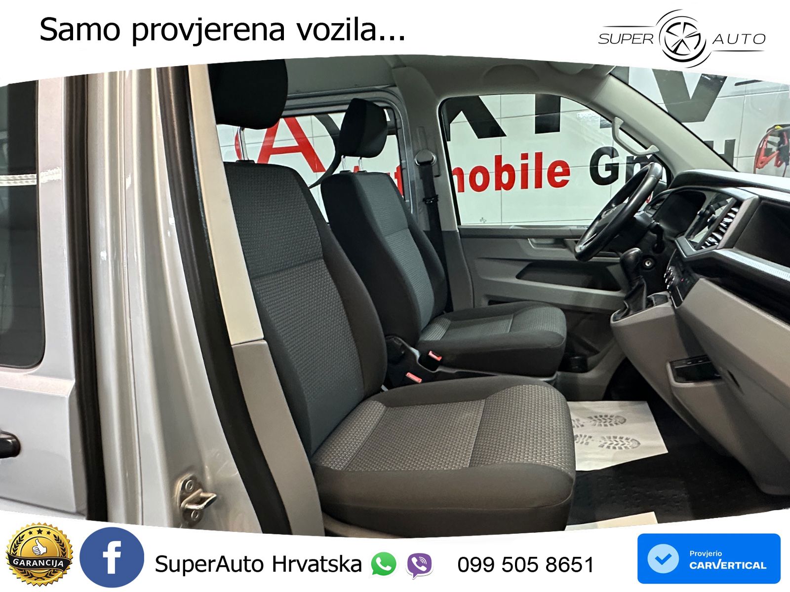 VW Transporter 150 KS