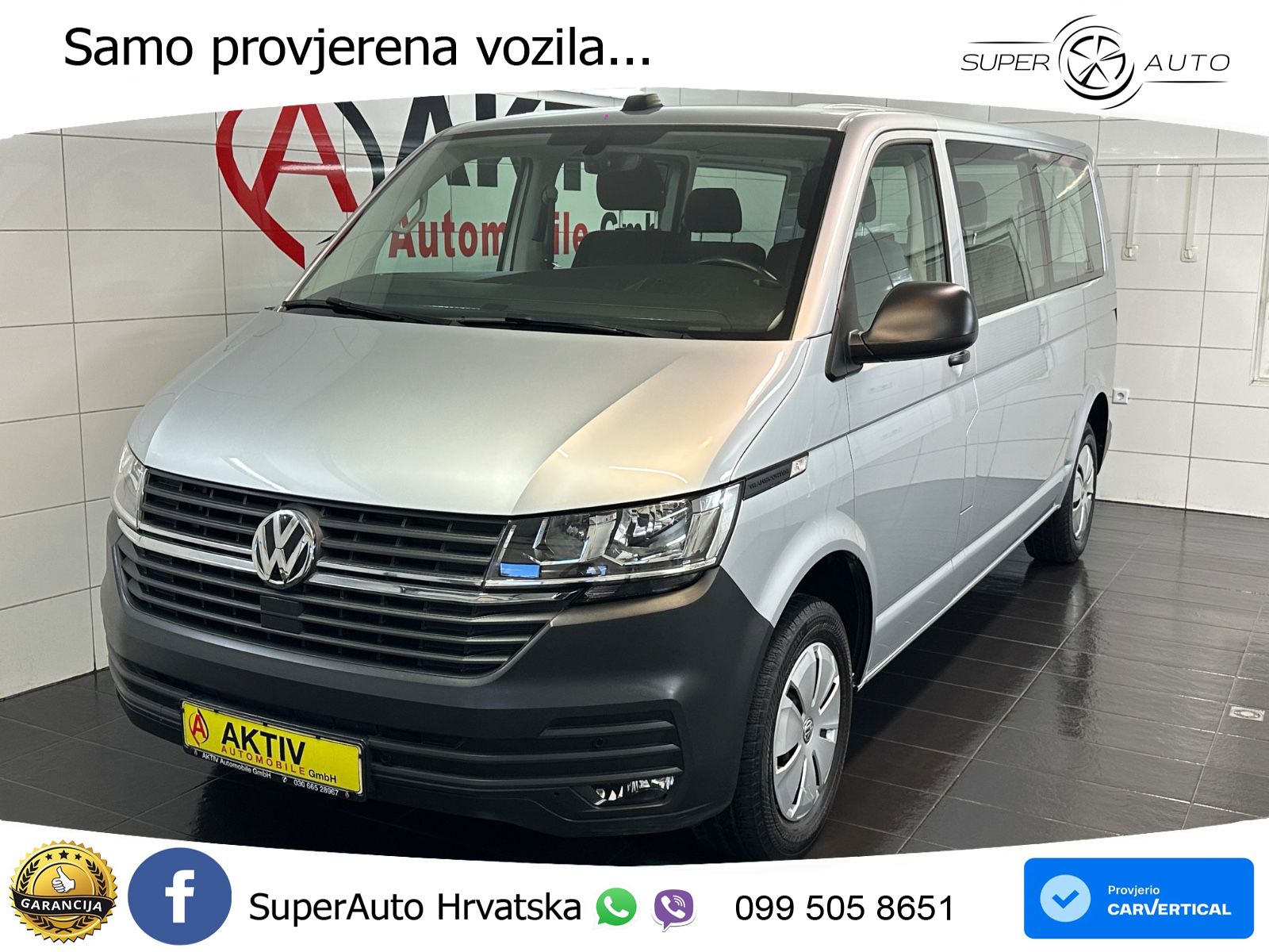 VW Transporter 150 KS