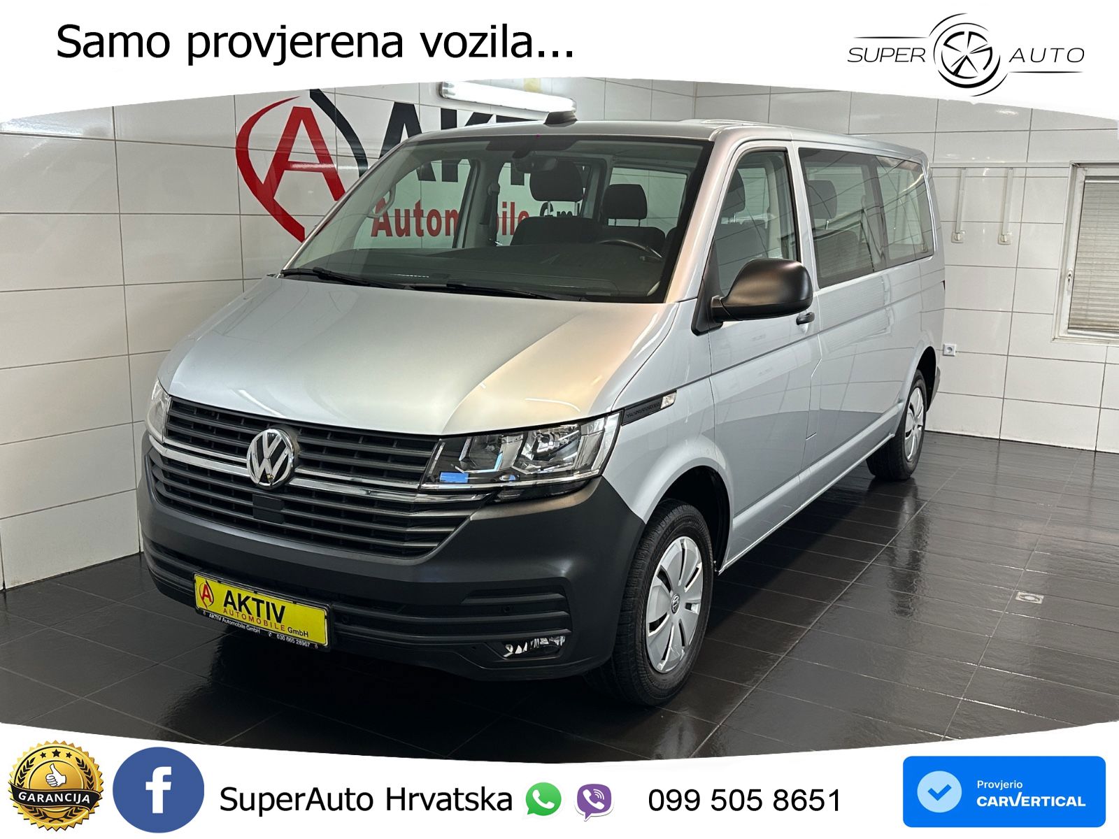 VW Transporter 150 KS