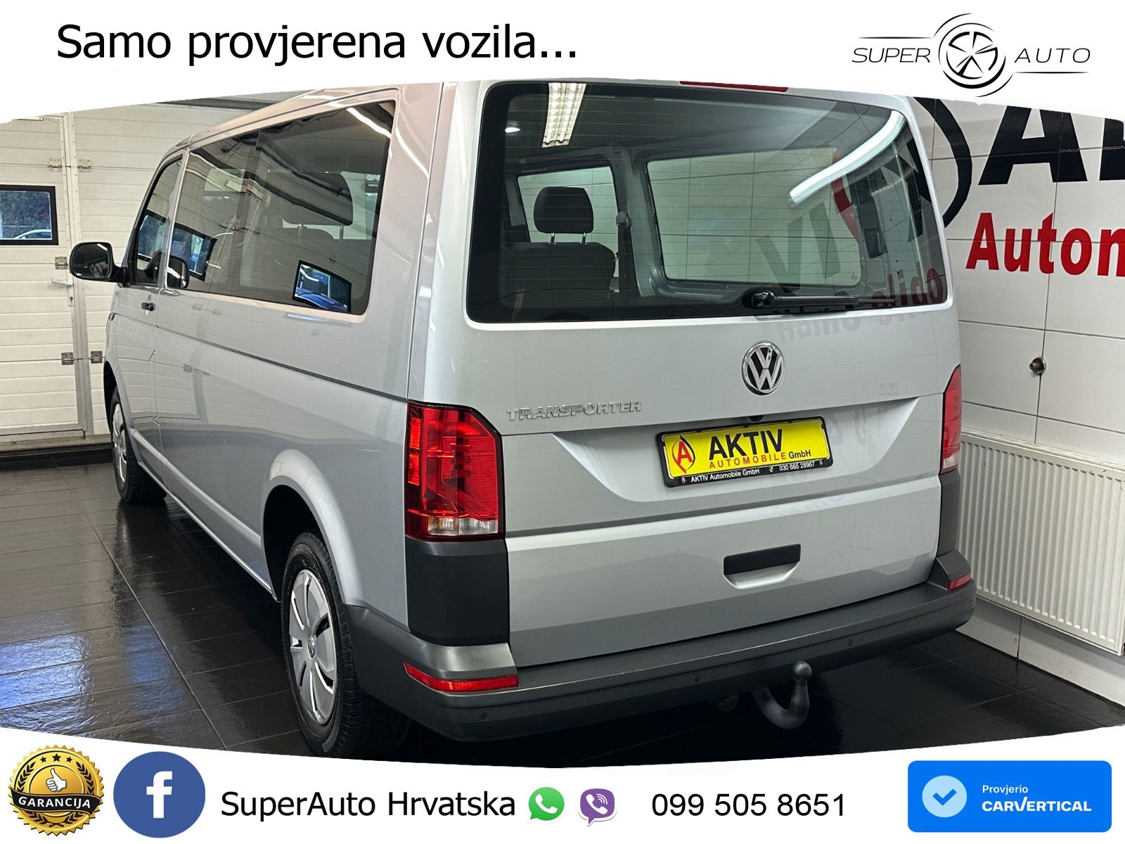 VW Transporter 150 KS