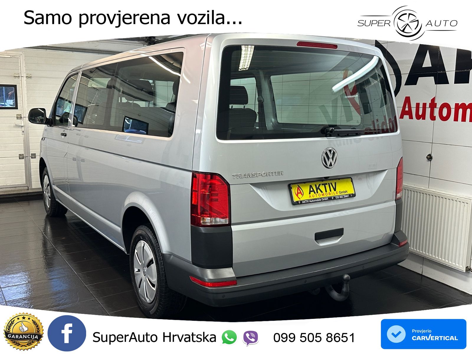 VW Transporter 150 KS