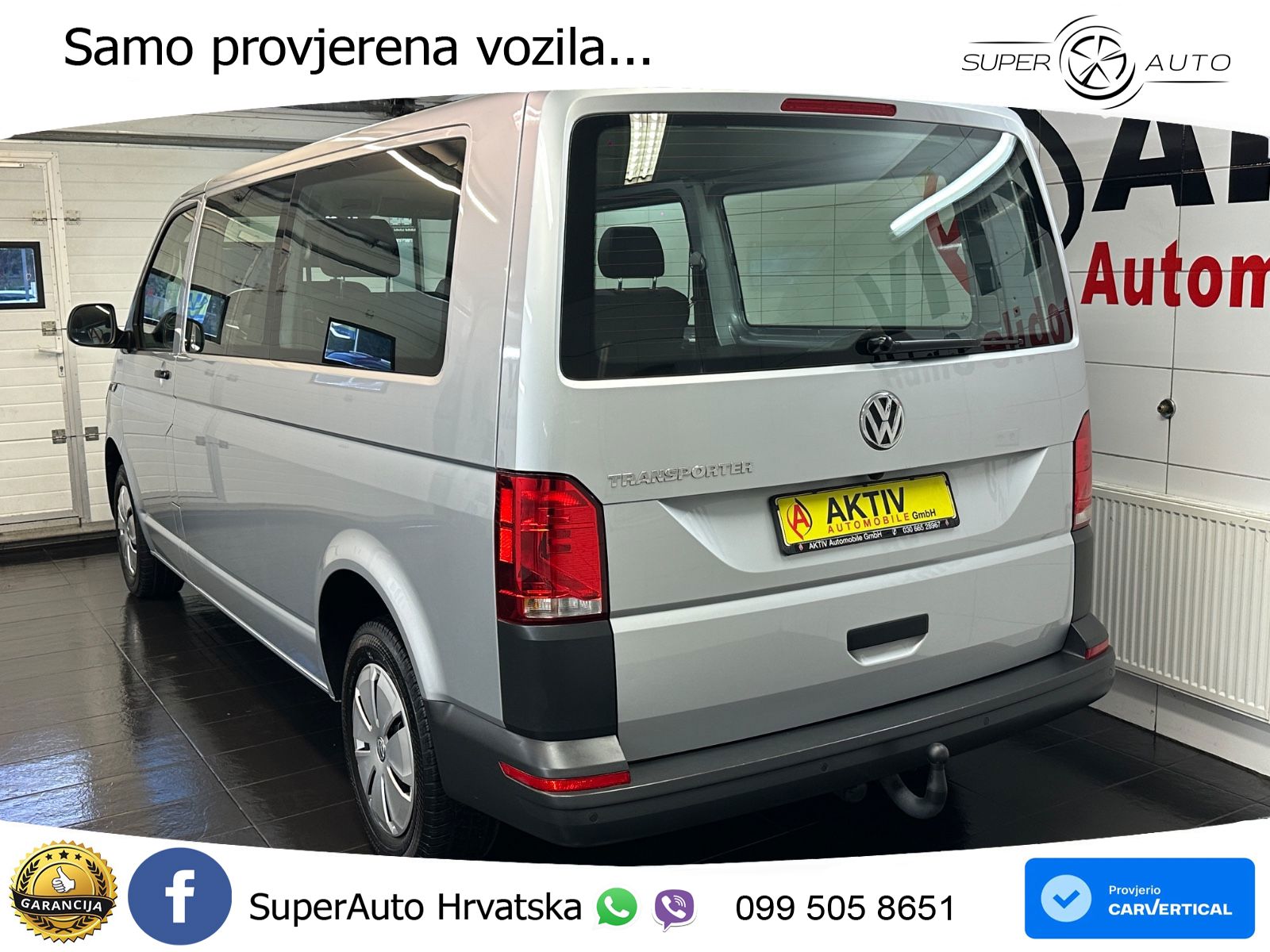 VW Transporter 150 KS