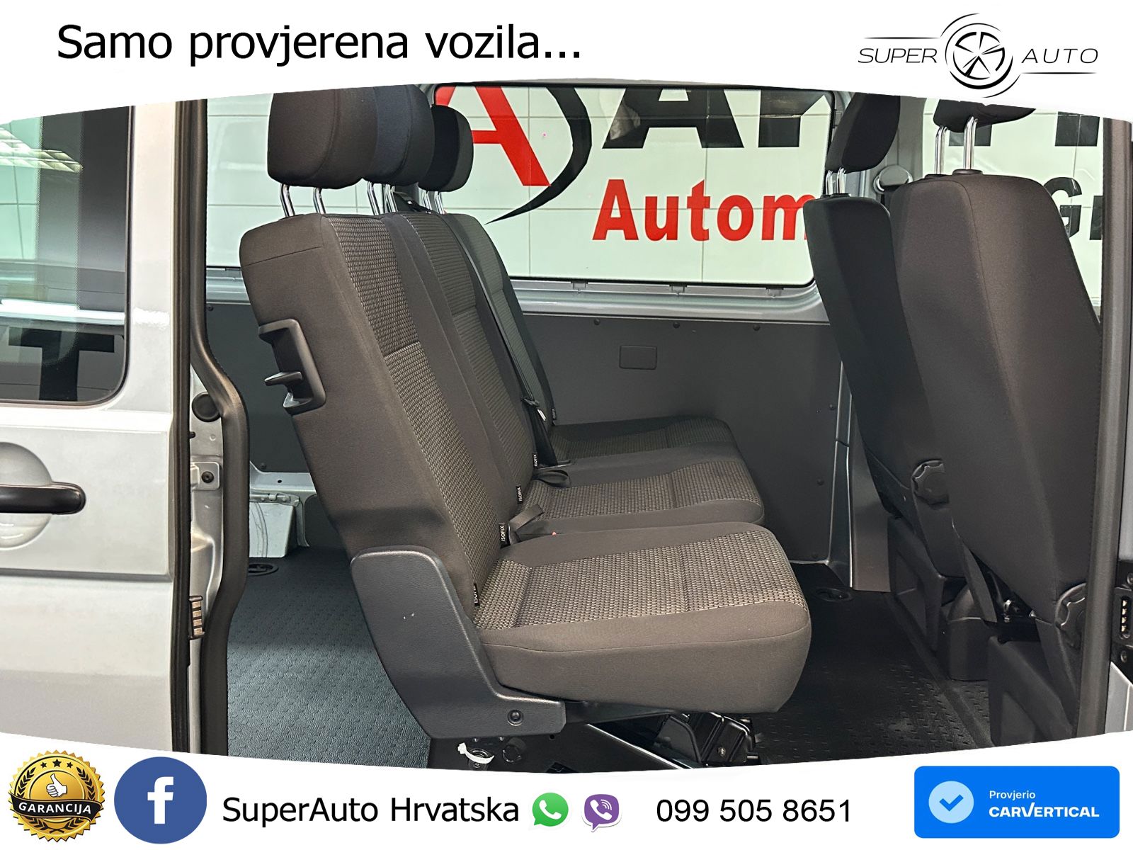VW Transporter 150 KS