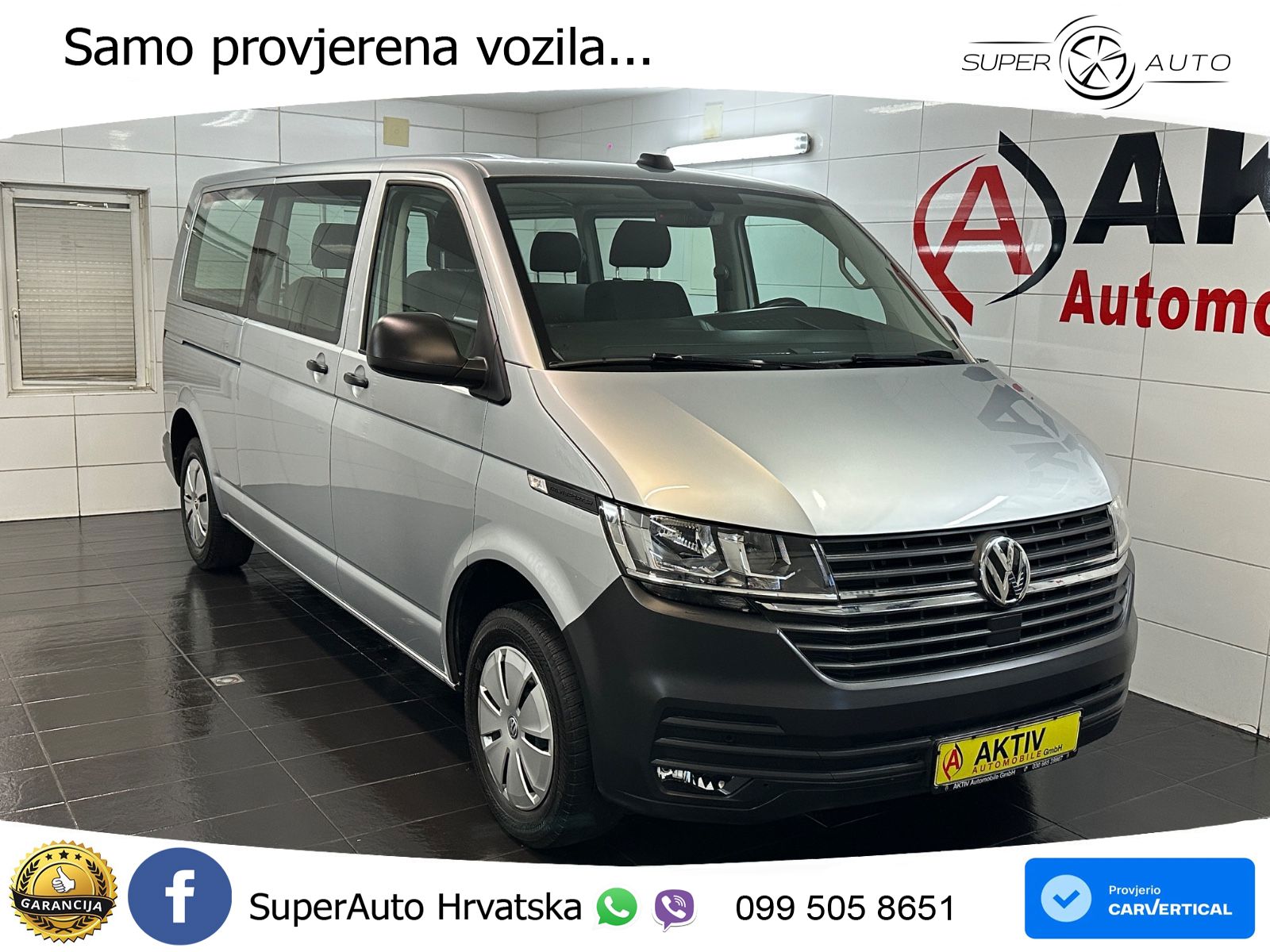 VW Transporter 150 KS