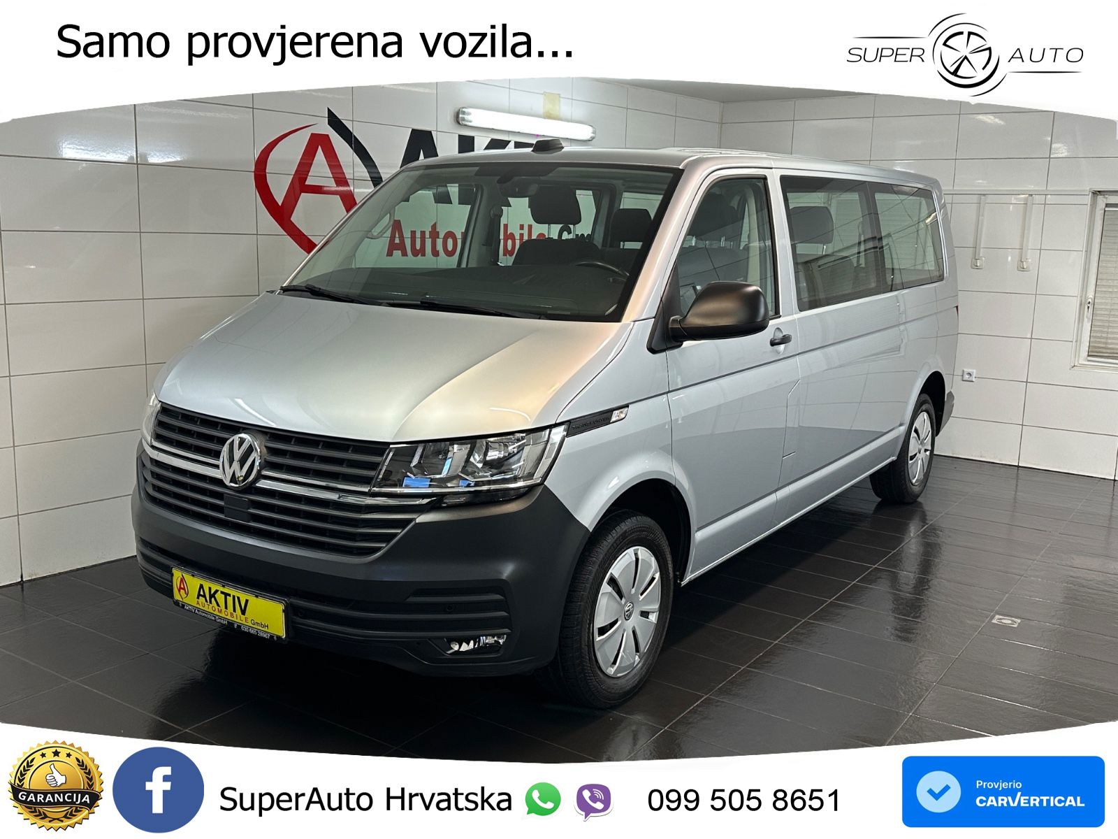 VW Transporter 150 KS