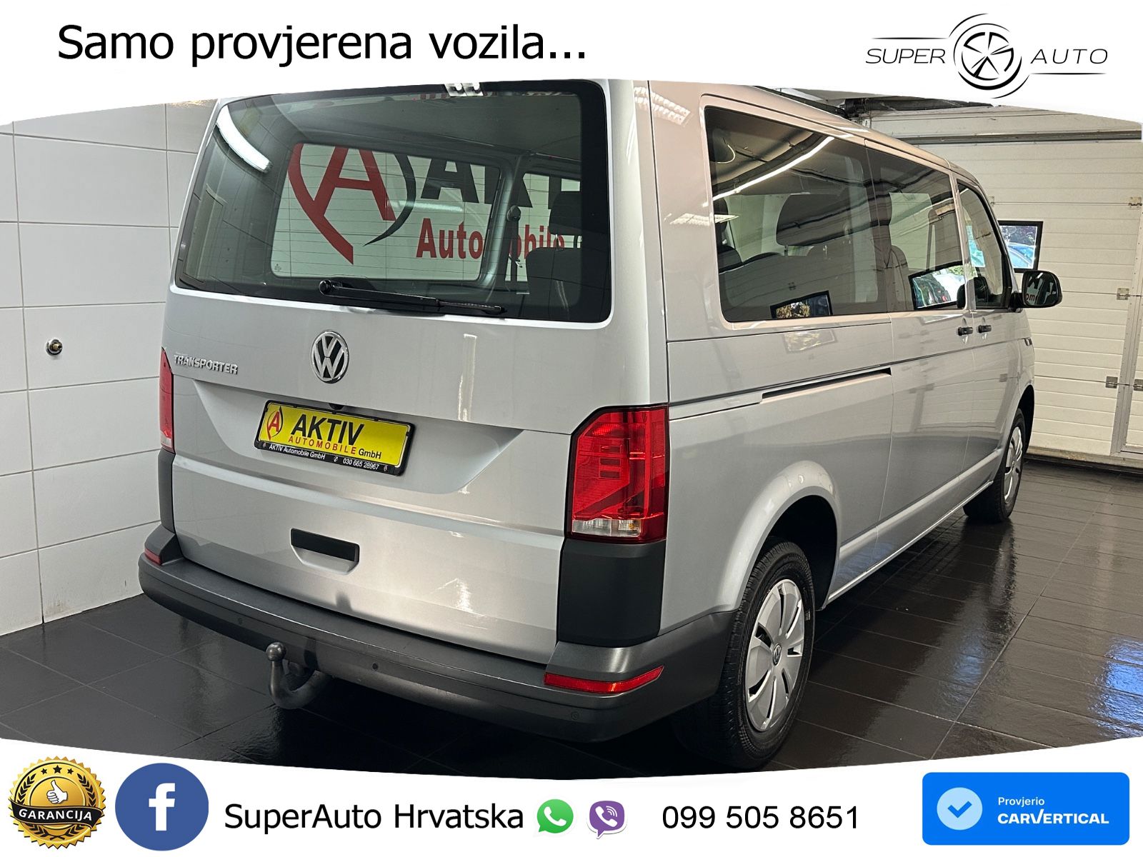 VW Transporter 150 KS