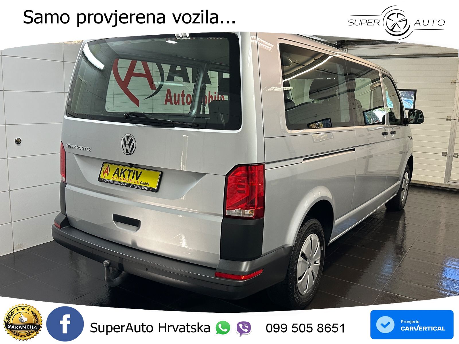 VW Transporter 150 KS